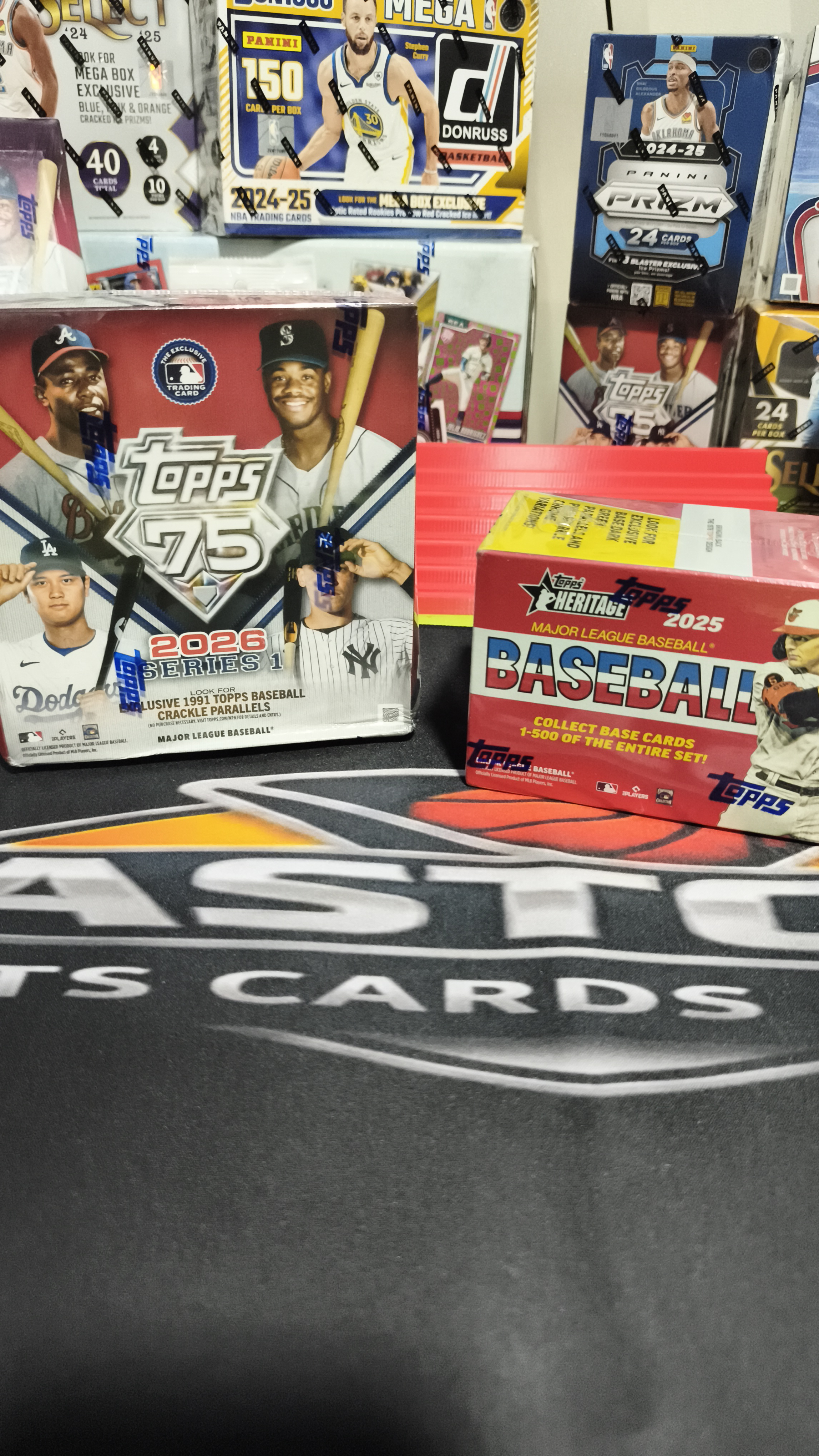 MINI BREAK MLB $100 POR EQUIPO 