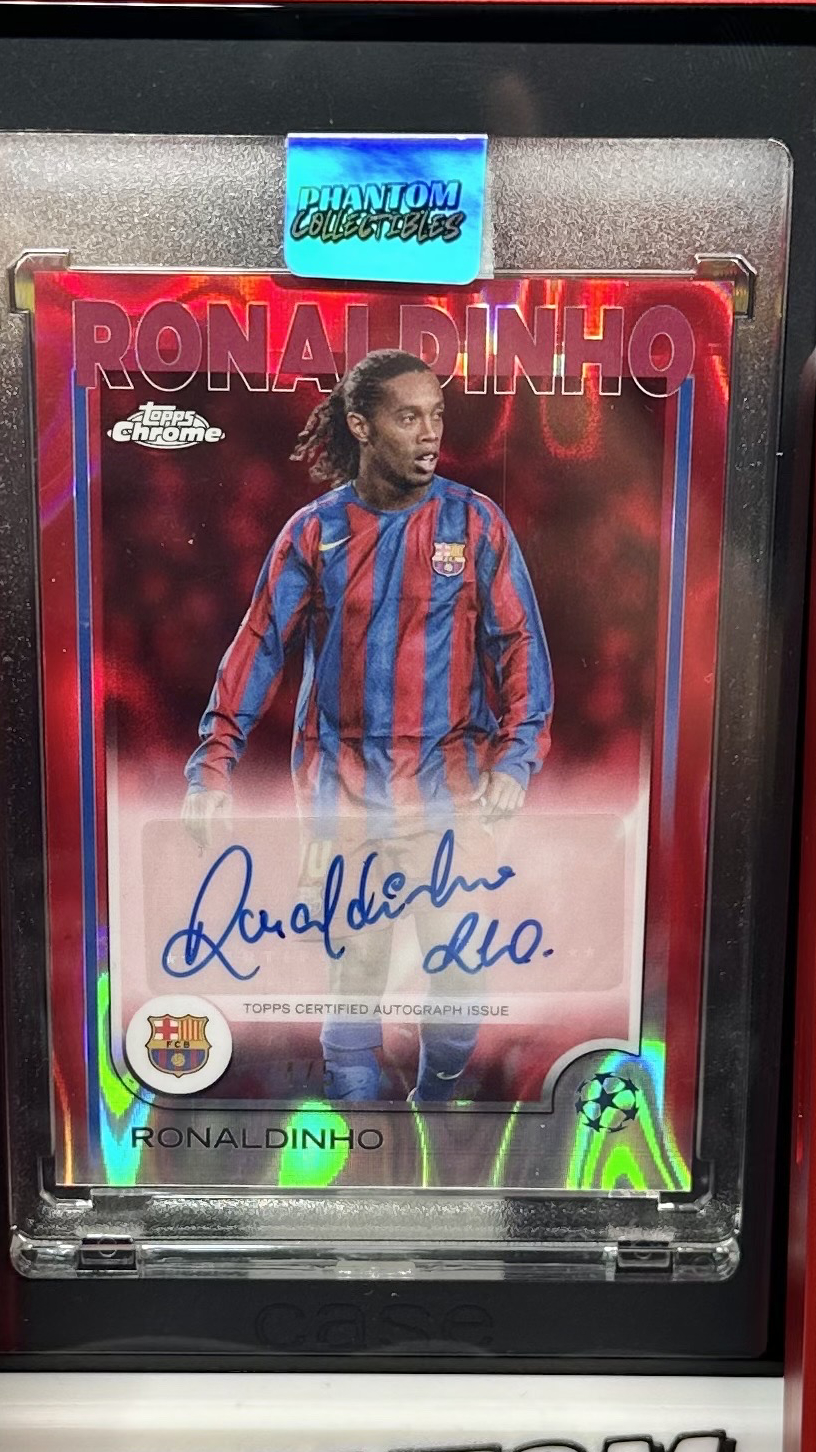 ⚽️Phantom Collectibles | BREAKS, Joyitas, Singles y MÁS⚽️