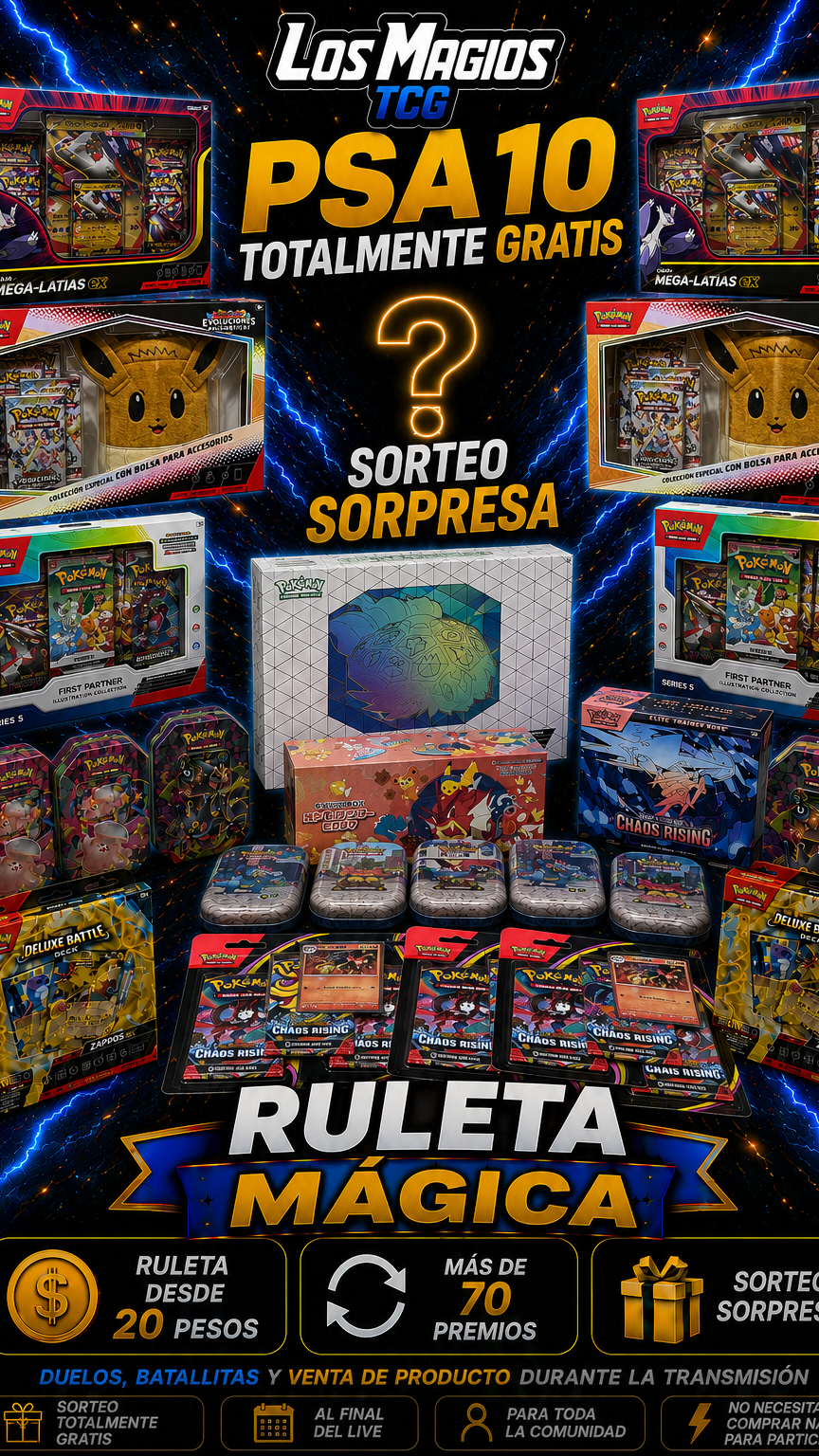 RULETA MÁGICA , PRODUCTO SORPRESA Y SORTEO SORPRESA🔥🔥
