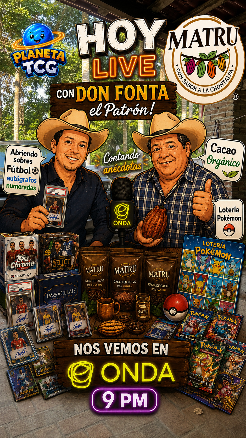 Sábado en el Rancho! Anecdotario y Subastas con el Patrón