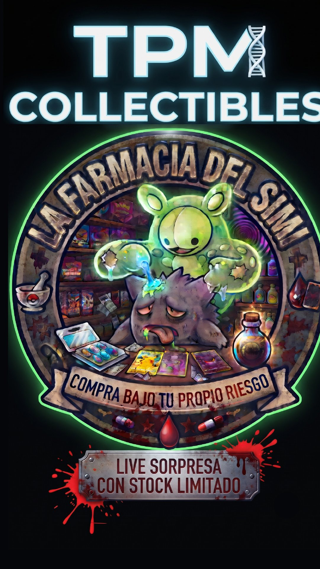 La Farmacia 🔥Slab Mewtwo Gratis 🔥