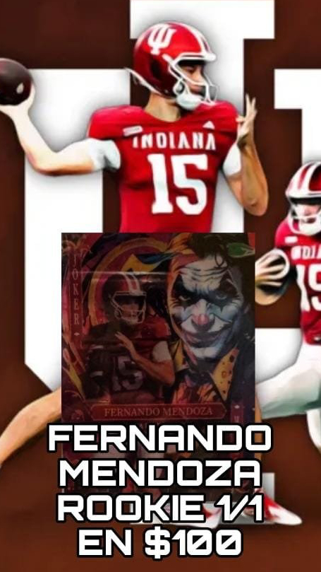 FERNANDO MENDOZA 1/1 EN $100