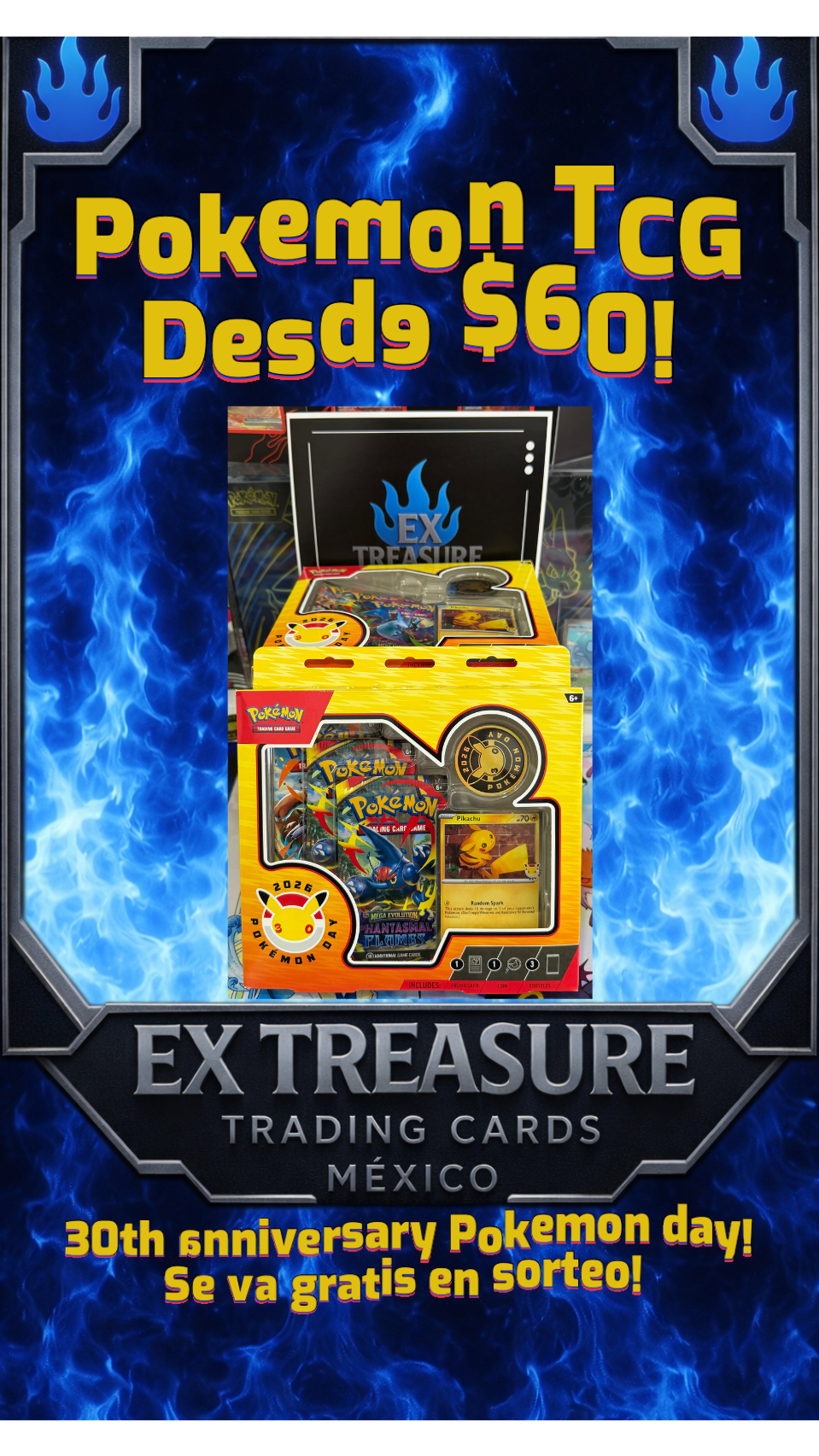 ETB Ascended Héroes y más Pokemon TCG desde $60