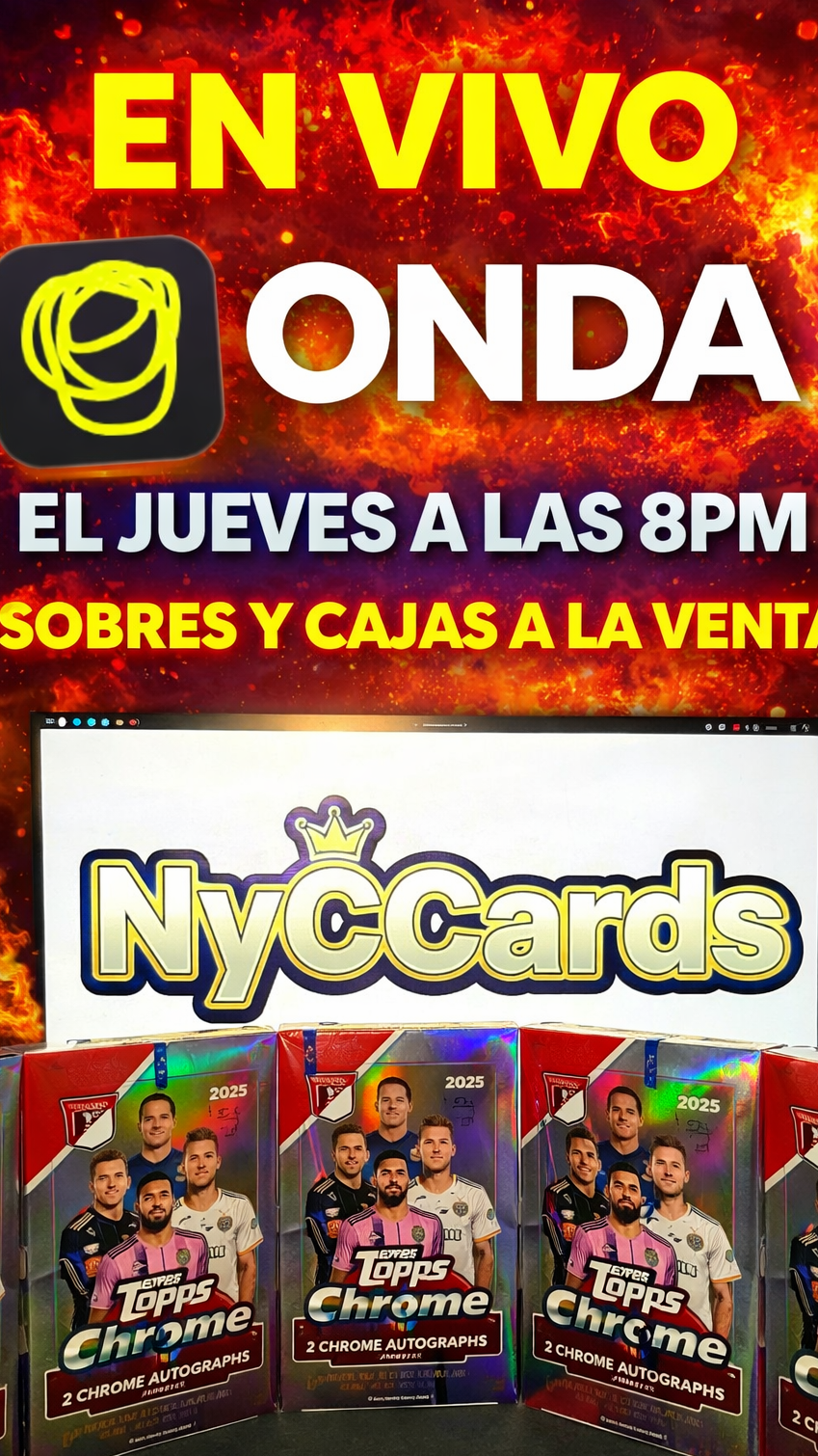 Topps MLS y MLB 