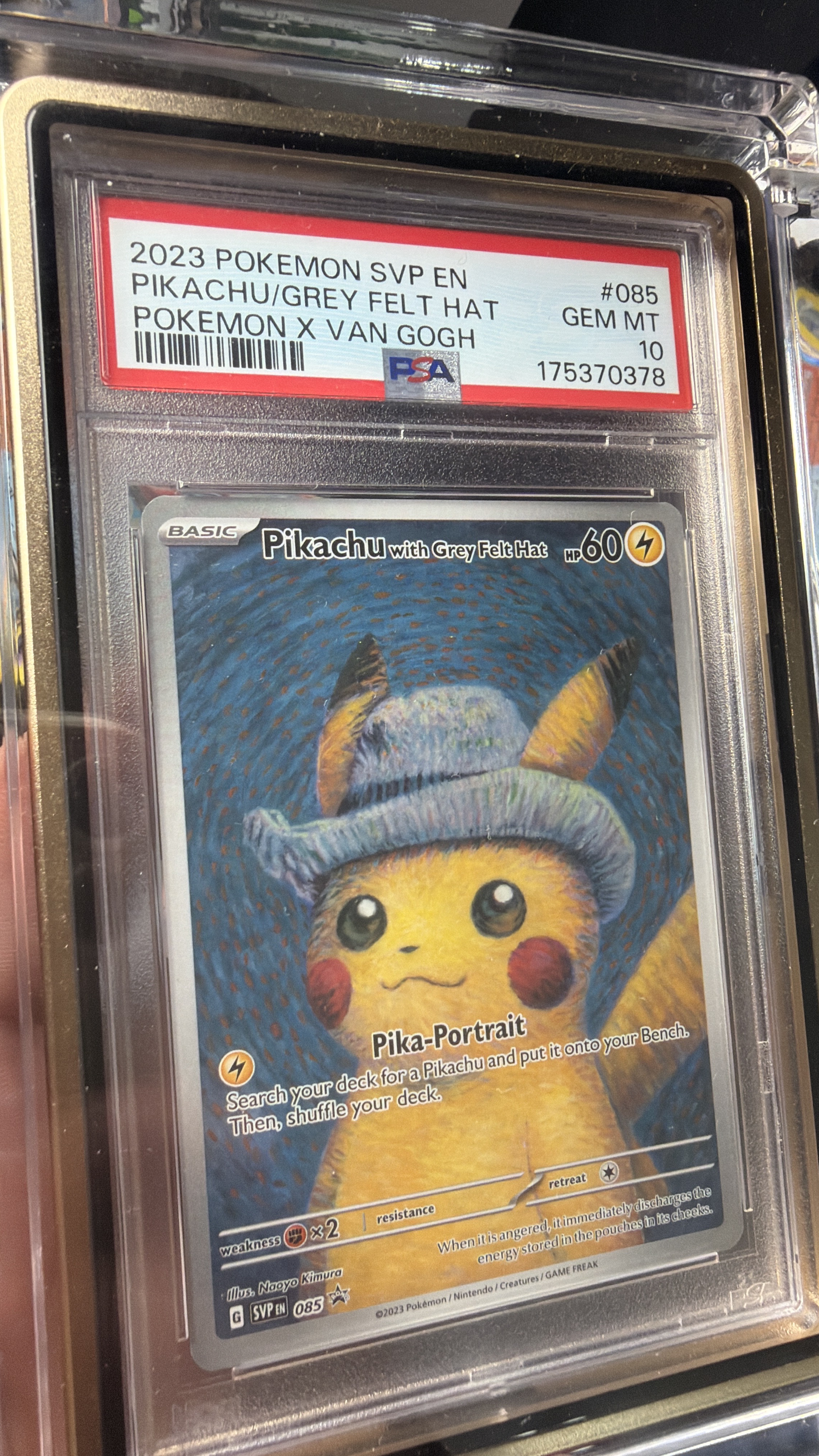 VAN GOGH PSA10 !!!! 