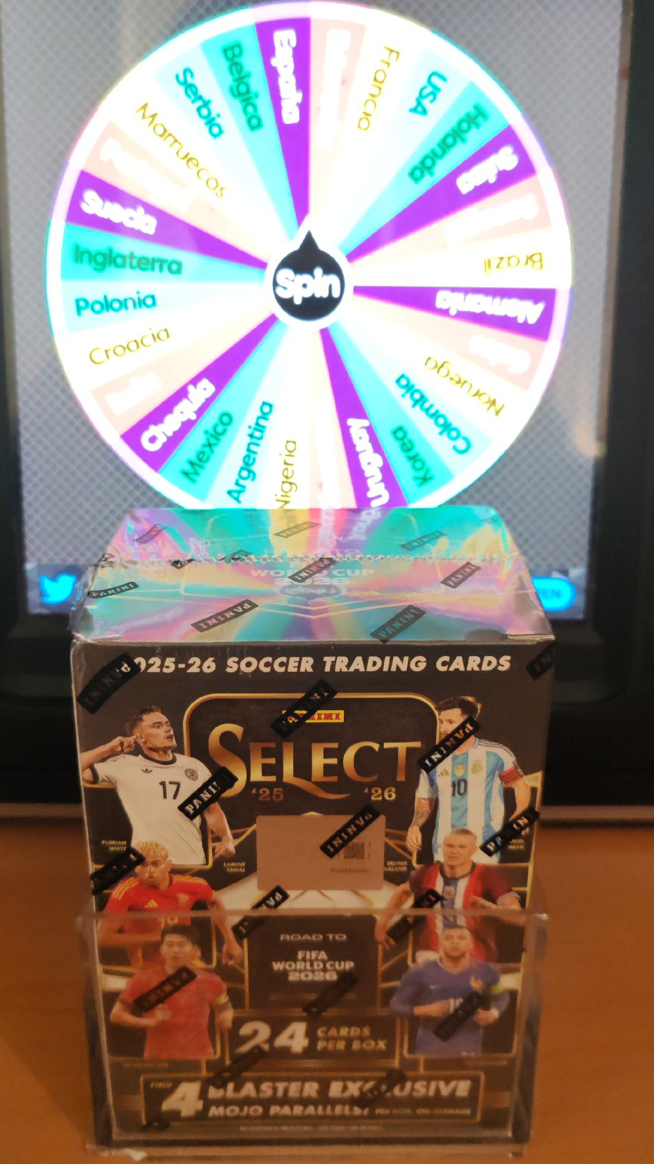 BREAK SELECT