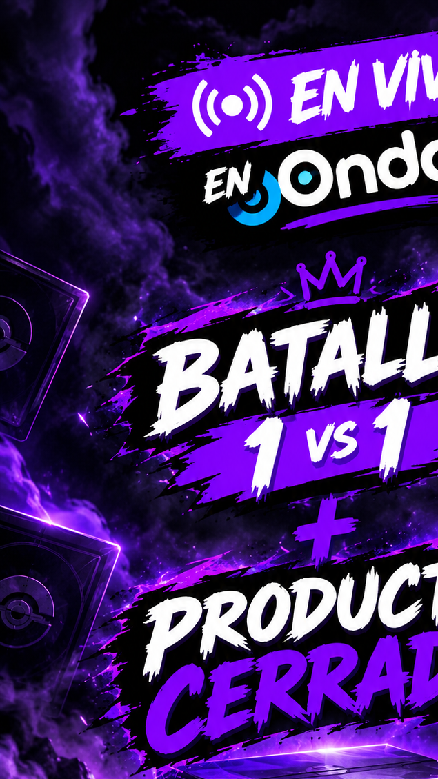 Batalla 1vs 1 producto cerrado y cartas desde $20 🫡🫡