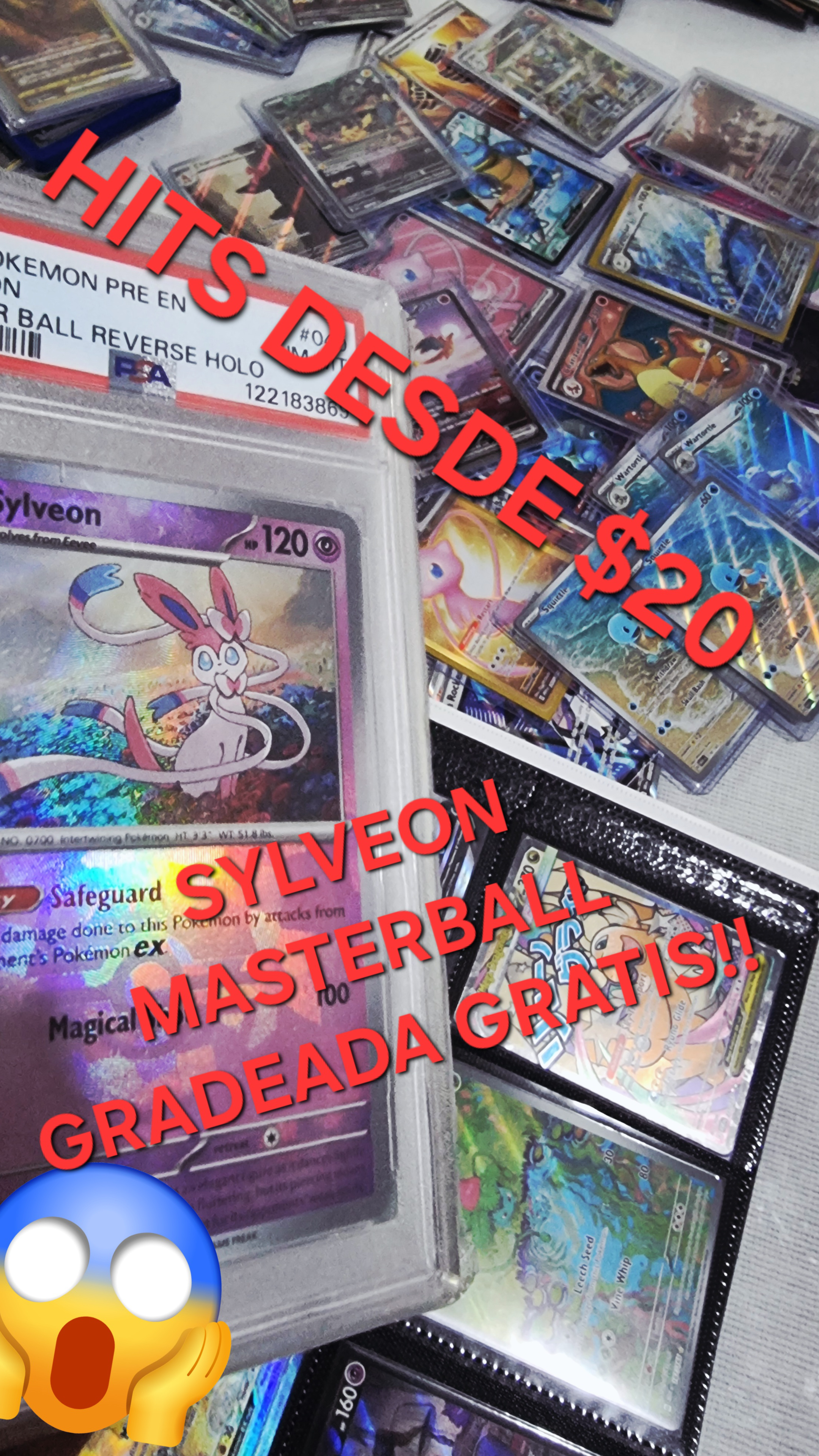 Hits desde 20 y Mystery Packs