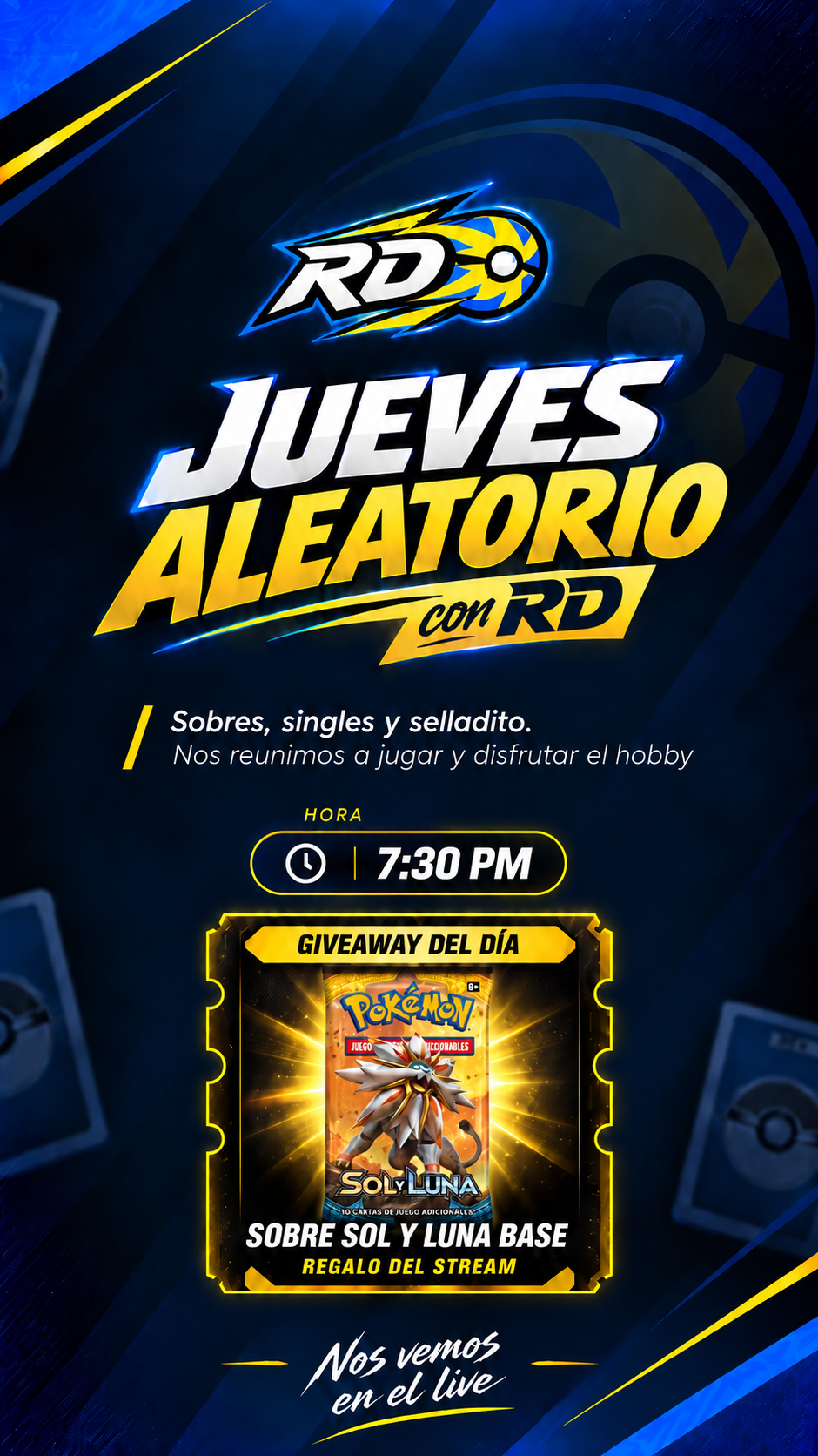Jueves Aleatorio con RD⚡️| Ruleta, Sobre y Premios