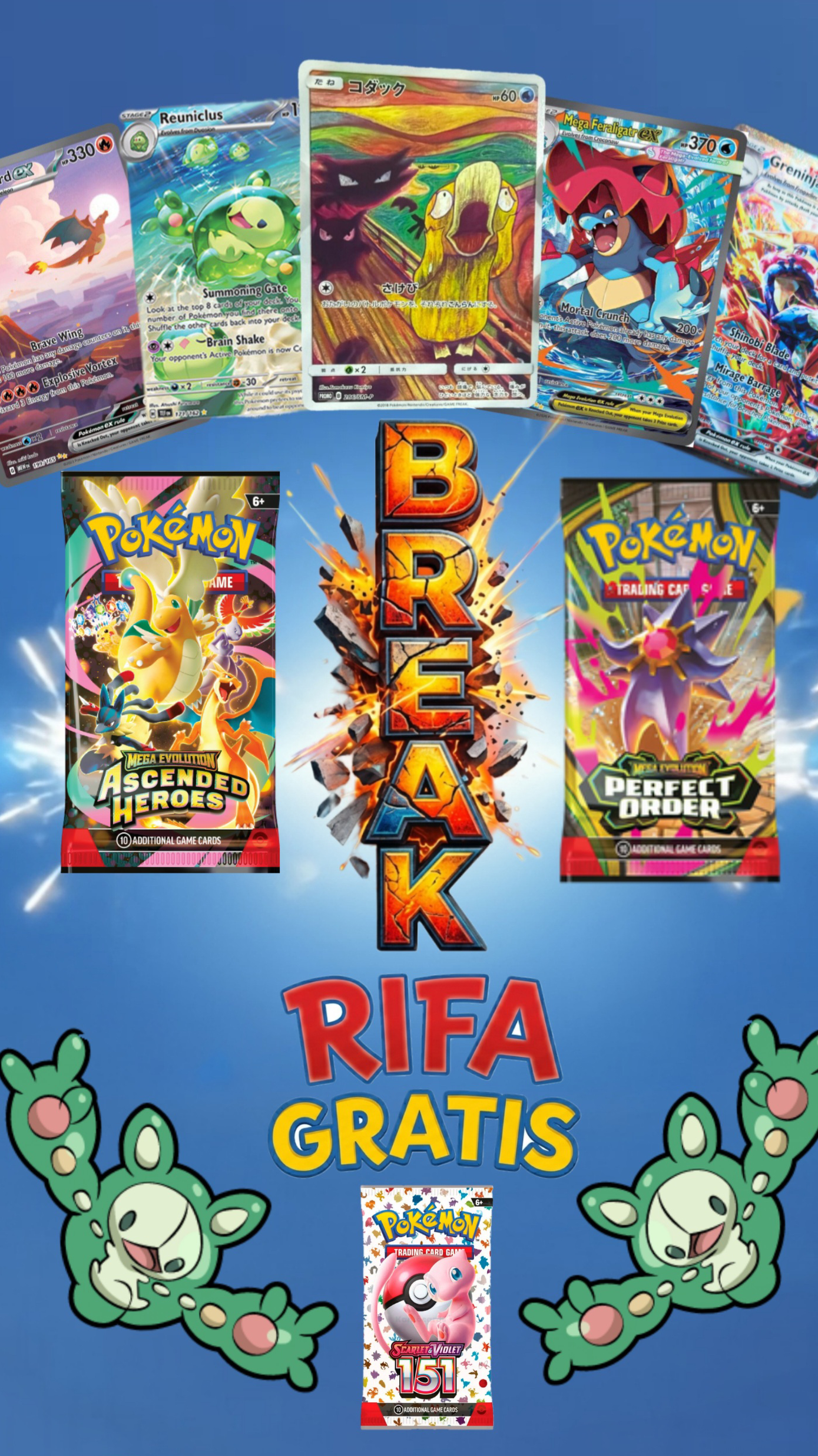 🔥Ruleta desde $20 🍀 Carrera de 🦆 por Poster Collection 151