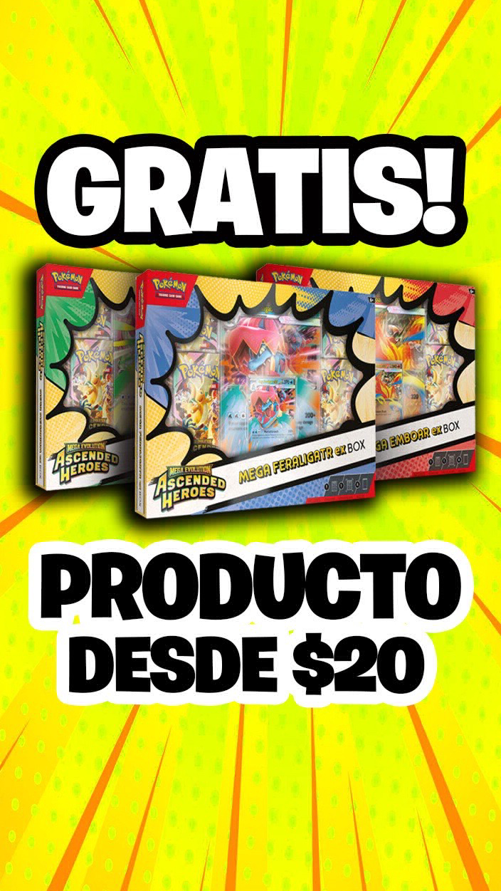 Producto desde $20 + Ascended