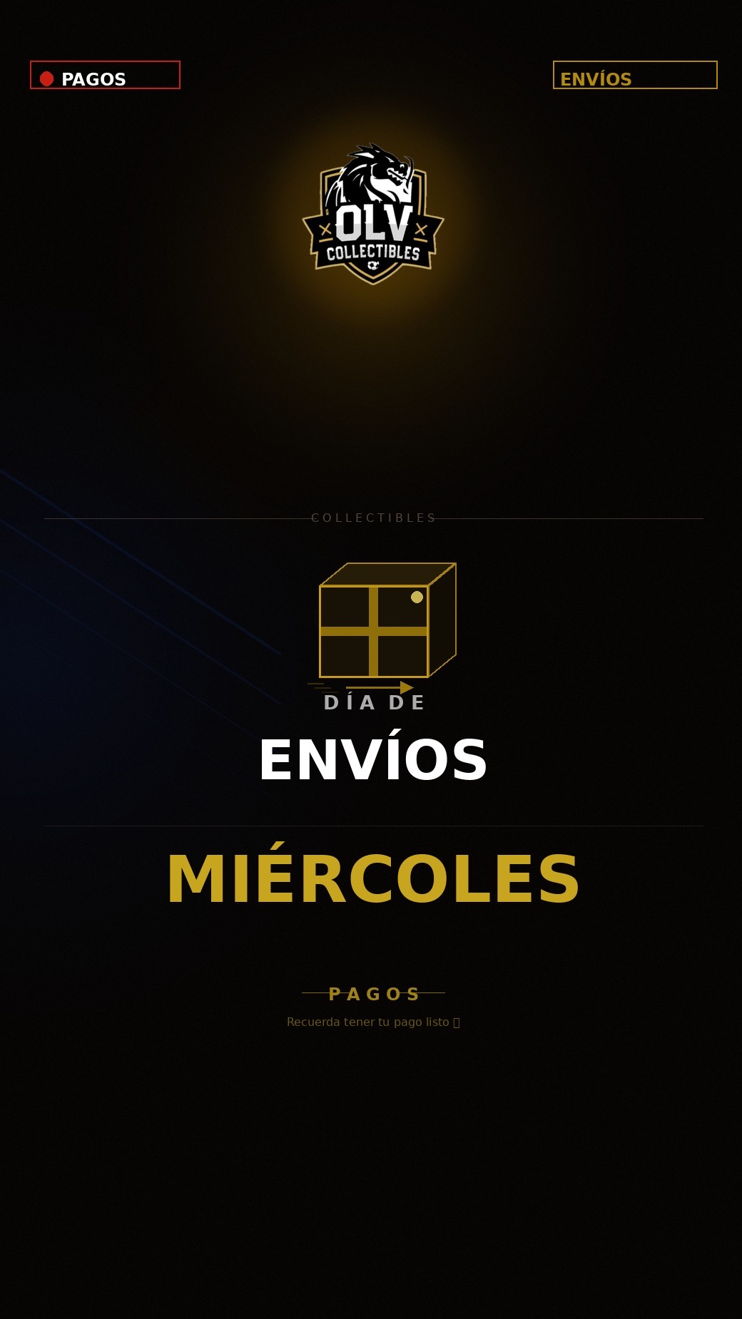 cobro envíos 