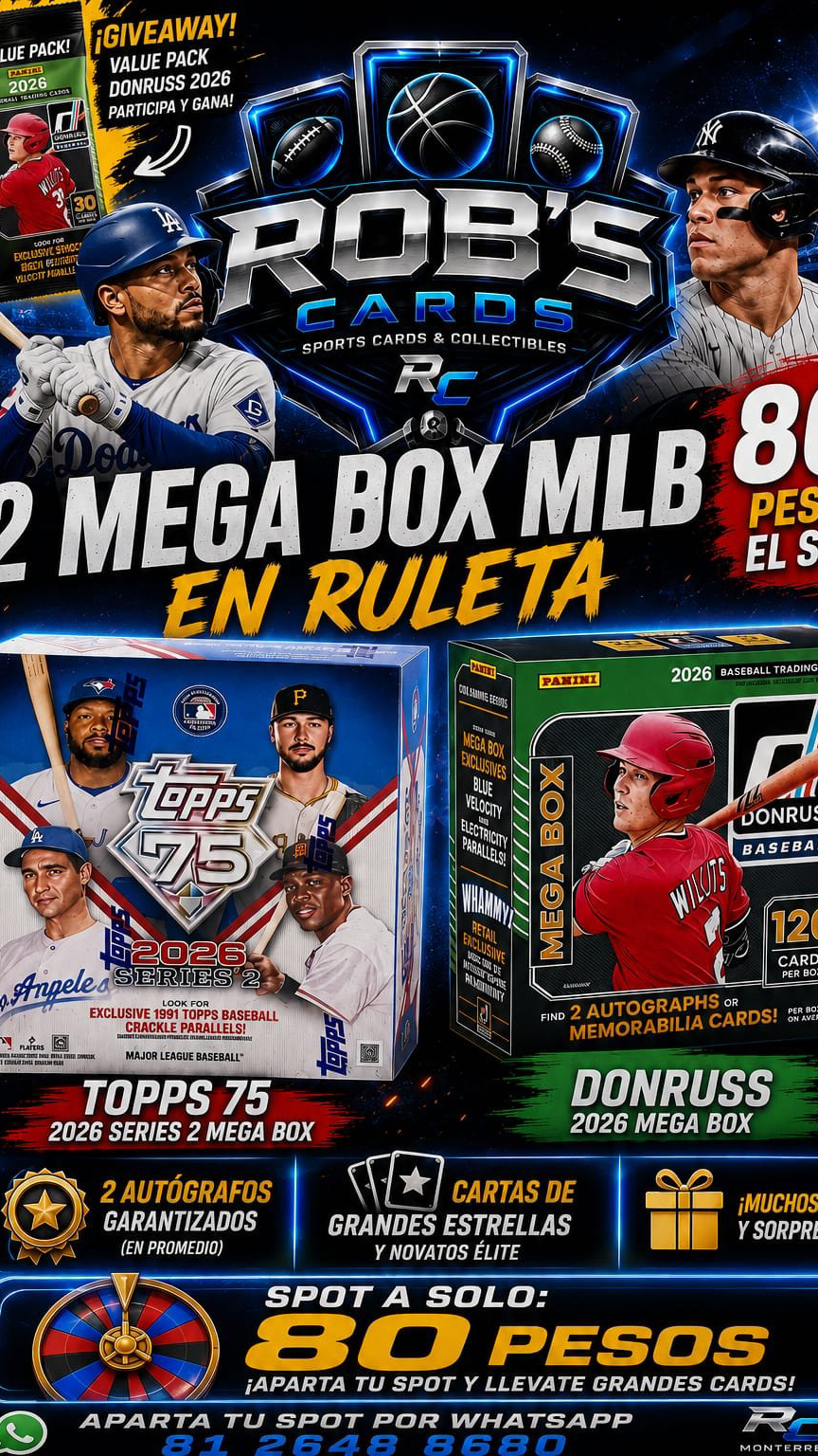 Giveaway! Vale Pack 2026!