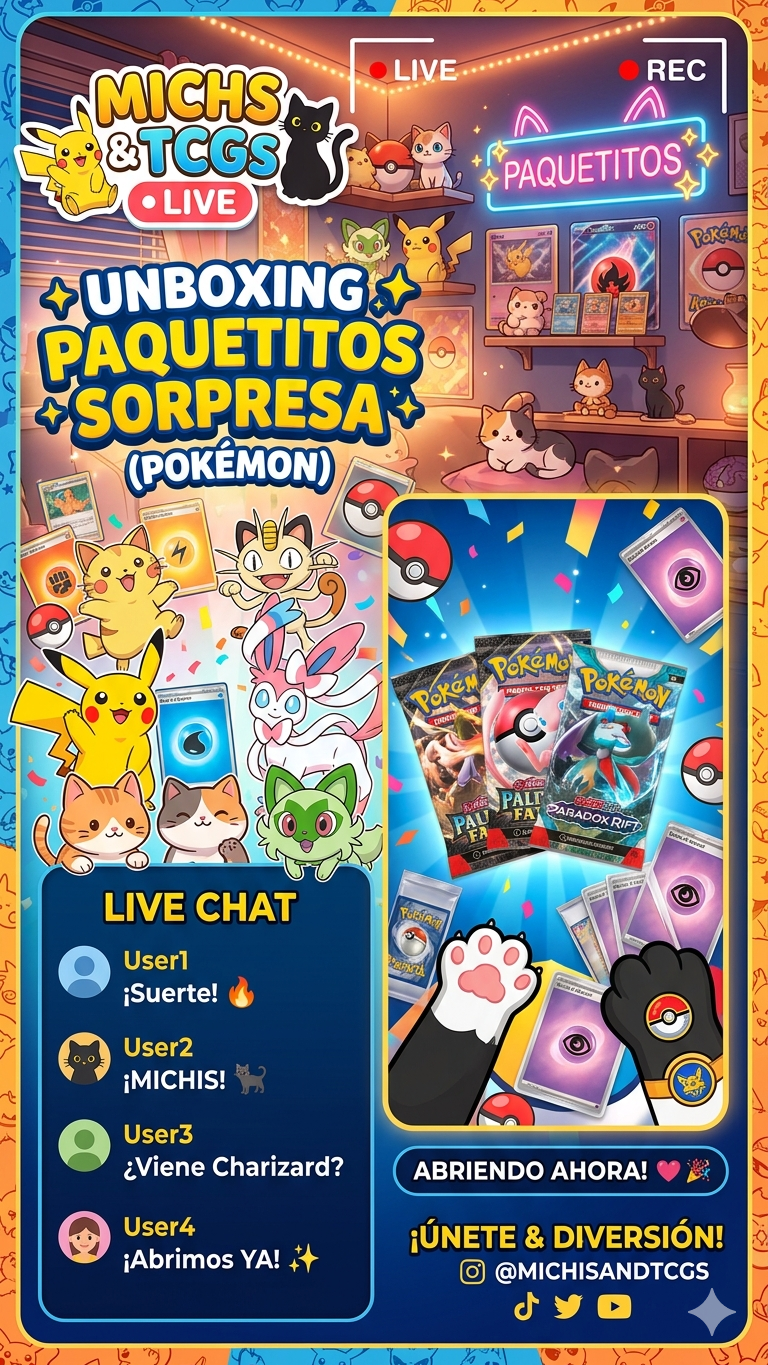¡Puras sorpresas!