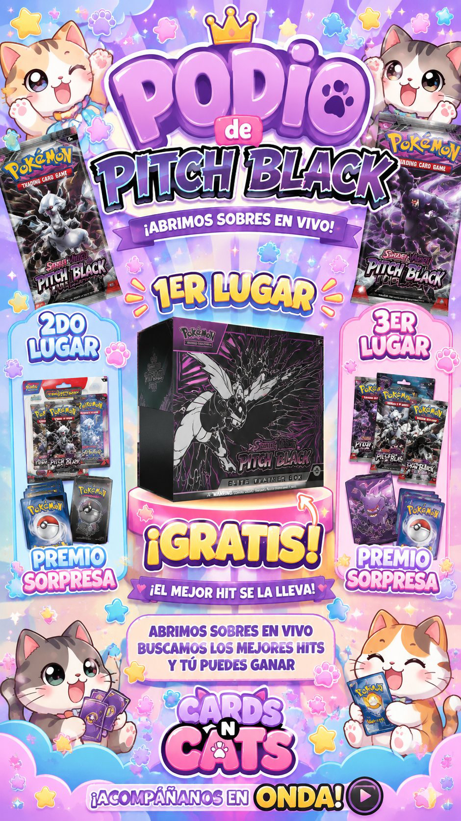 podio pitch black