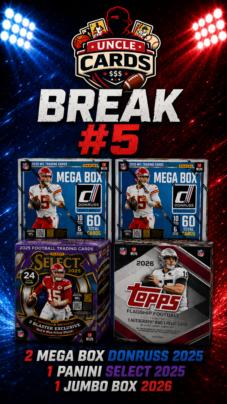 BREAK #5 NFL