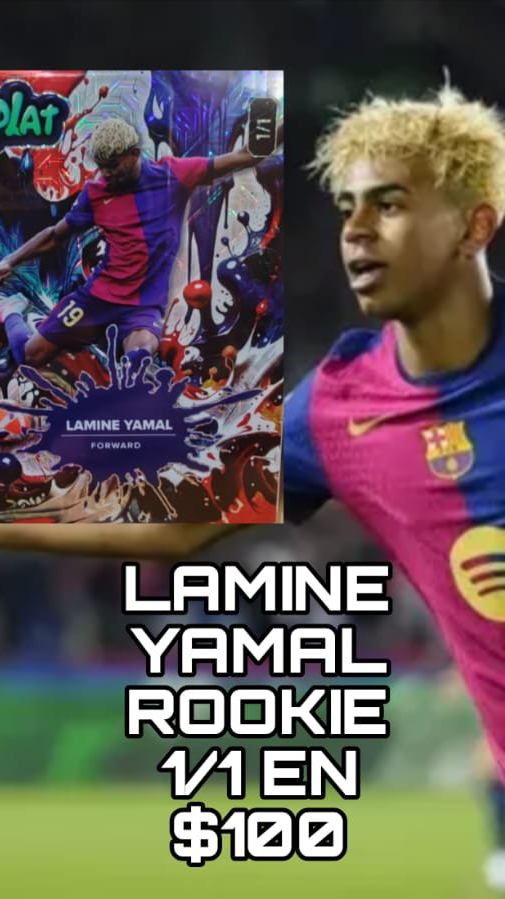 YAMAL ROOKIE 1/1 EN $100