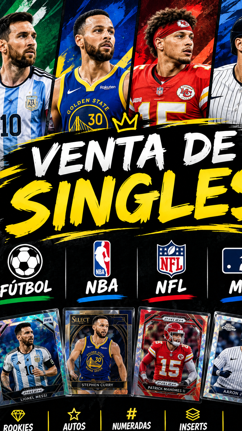 venta de singles 