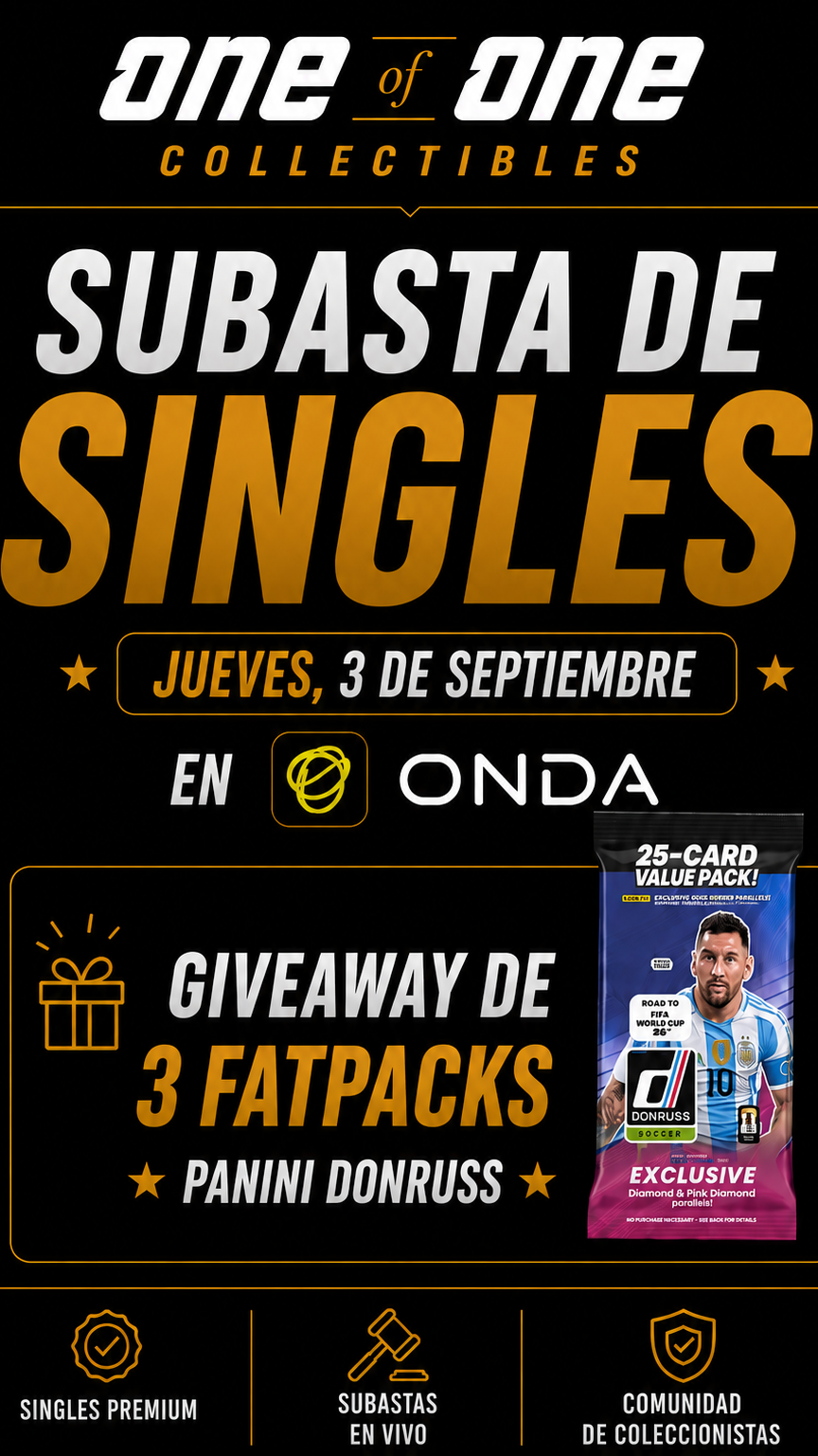 SUBASTA DE SIGLES ⚽️