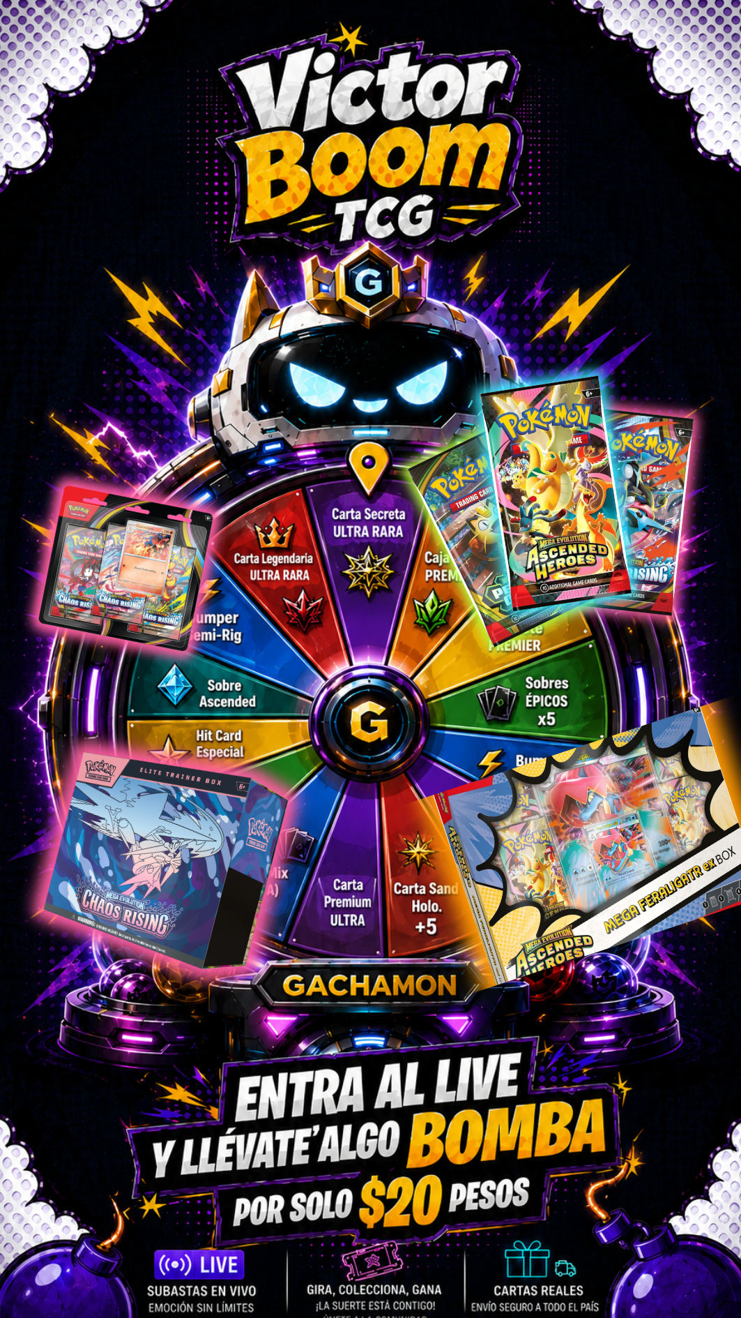 Gachamon 💣💥 20$ pesitos
