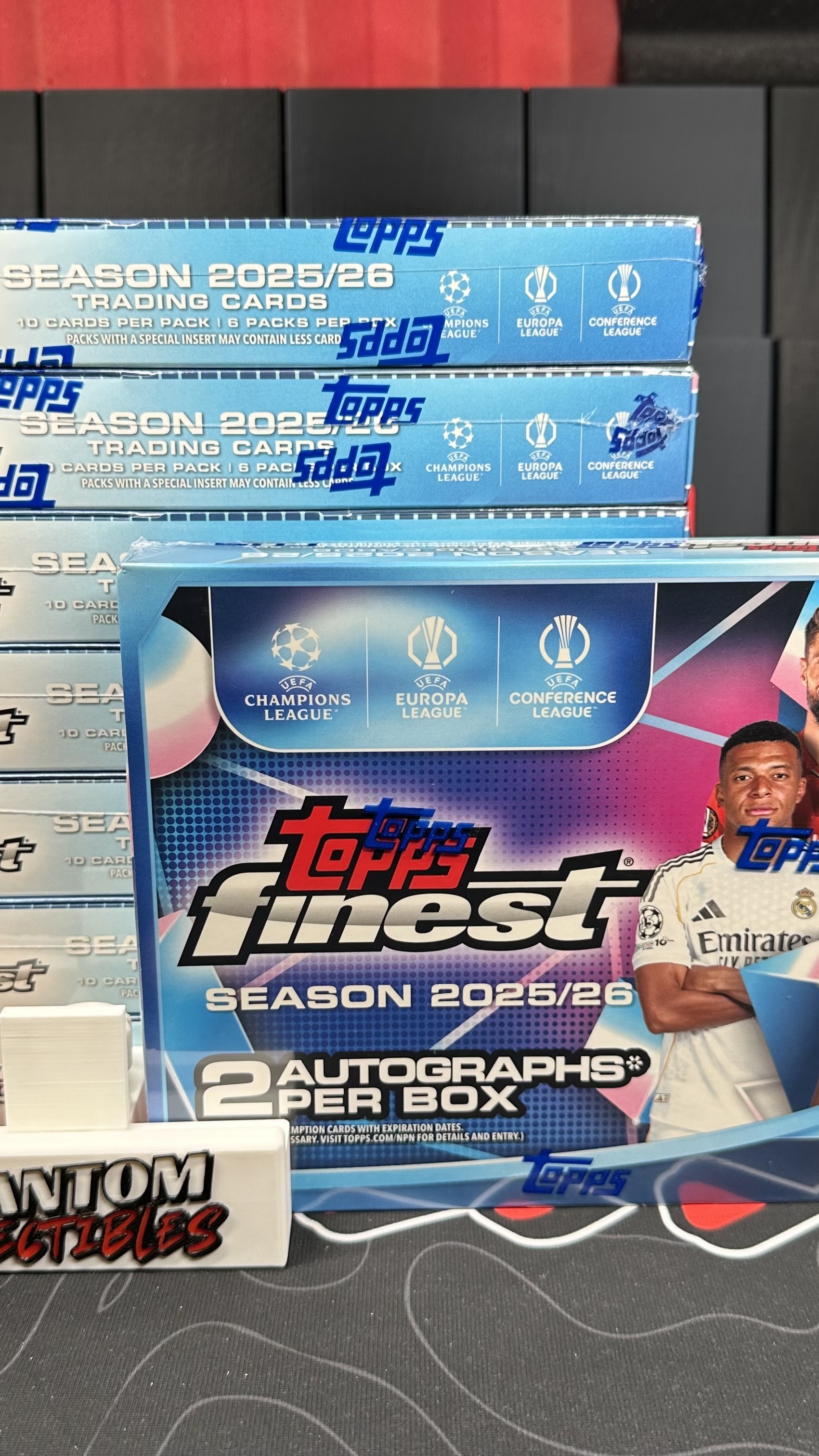 ⚽️🔥Phantom Collectibles | BREAKS, Cajas, Singles y JOYAS 🔥⚽️