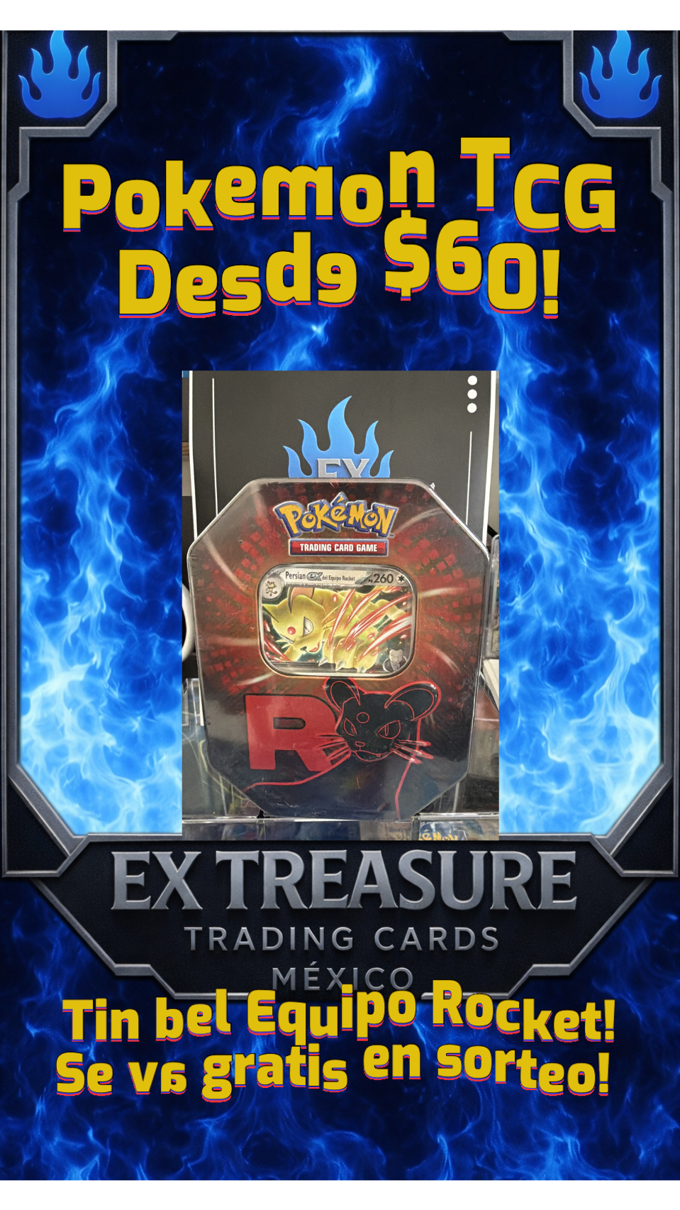 Ruleta Pokemon TCG desde $60!
