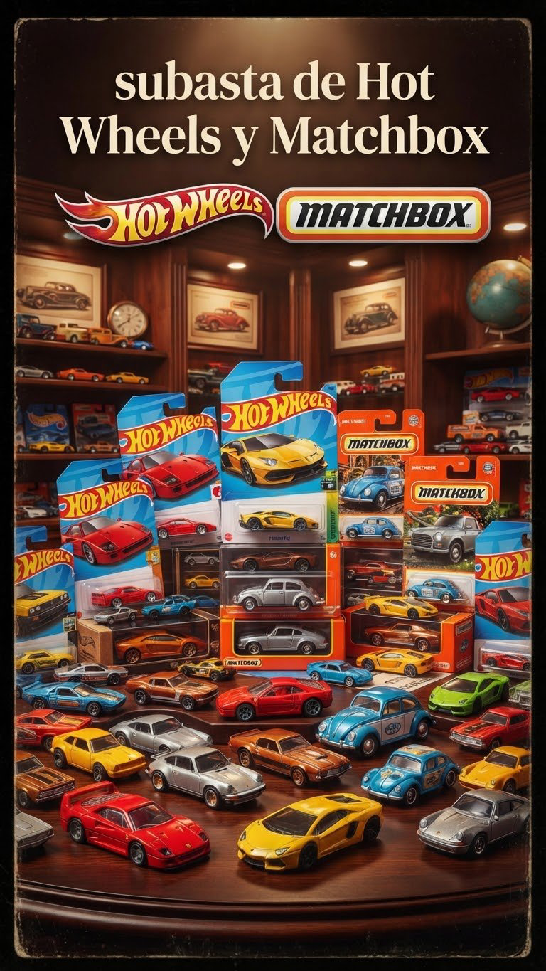 HOT WHEELS & MATCHBOX 