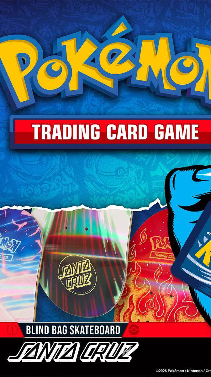 Preventa Skate Pokemon 🔥