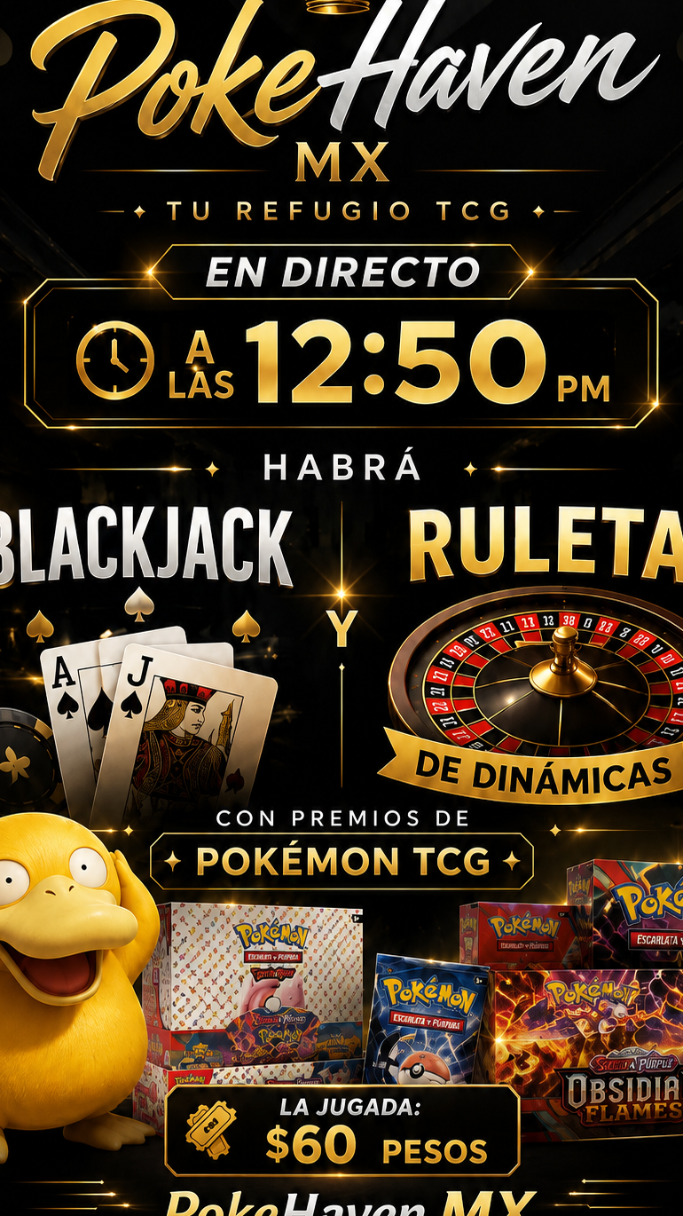 Black y Ruleta 