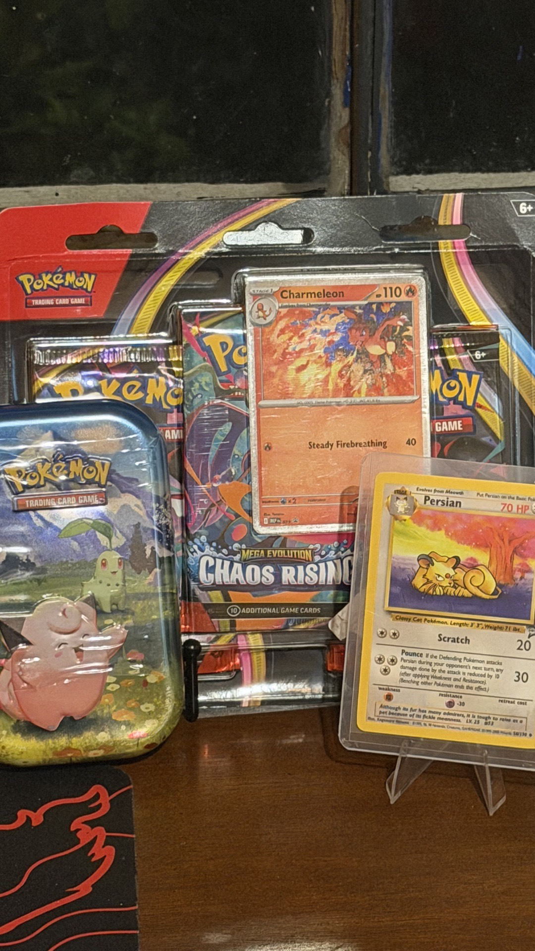 Mystery Packs + Mini Break + Persian Vinage 
