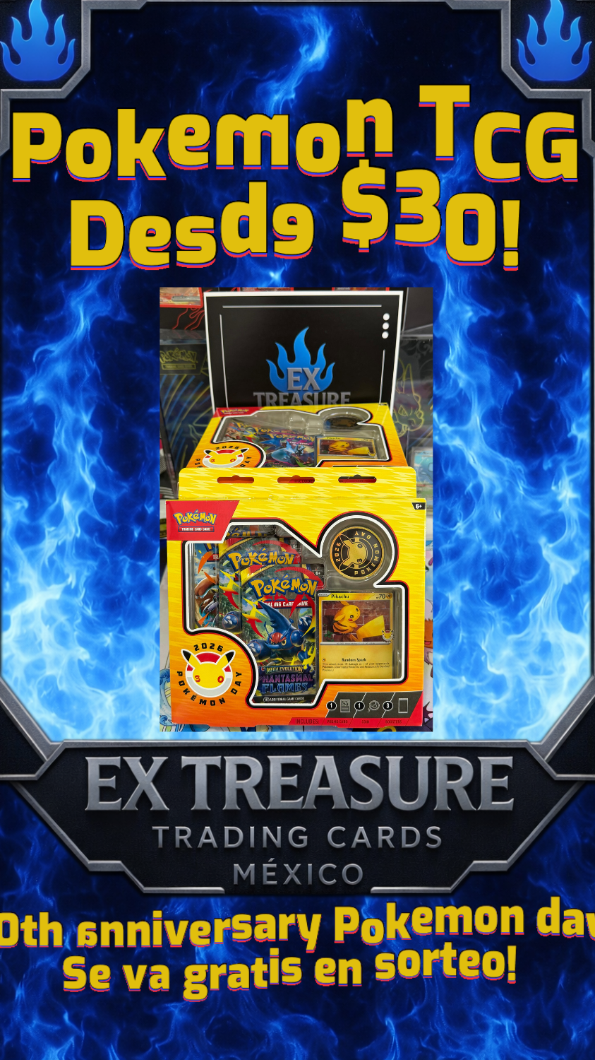 Pokemon TCG desde $30 