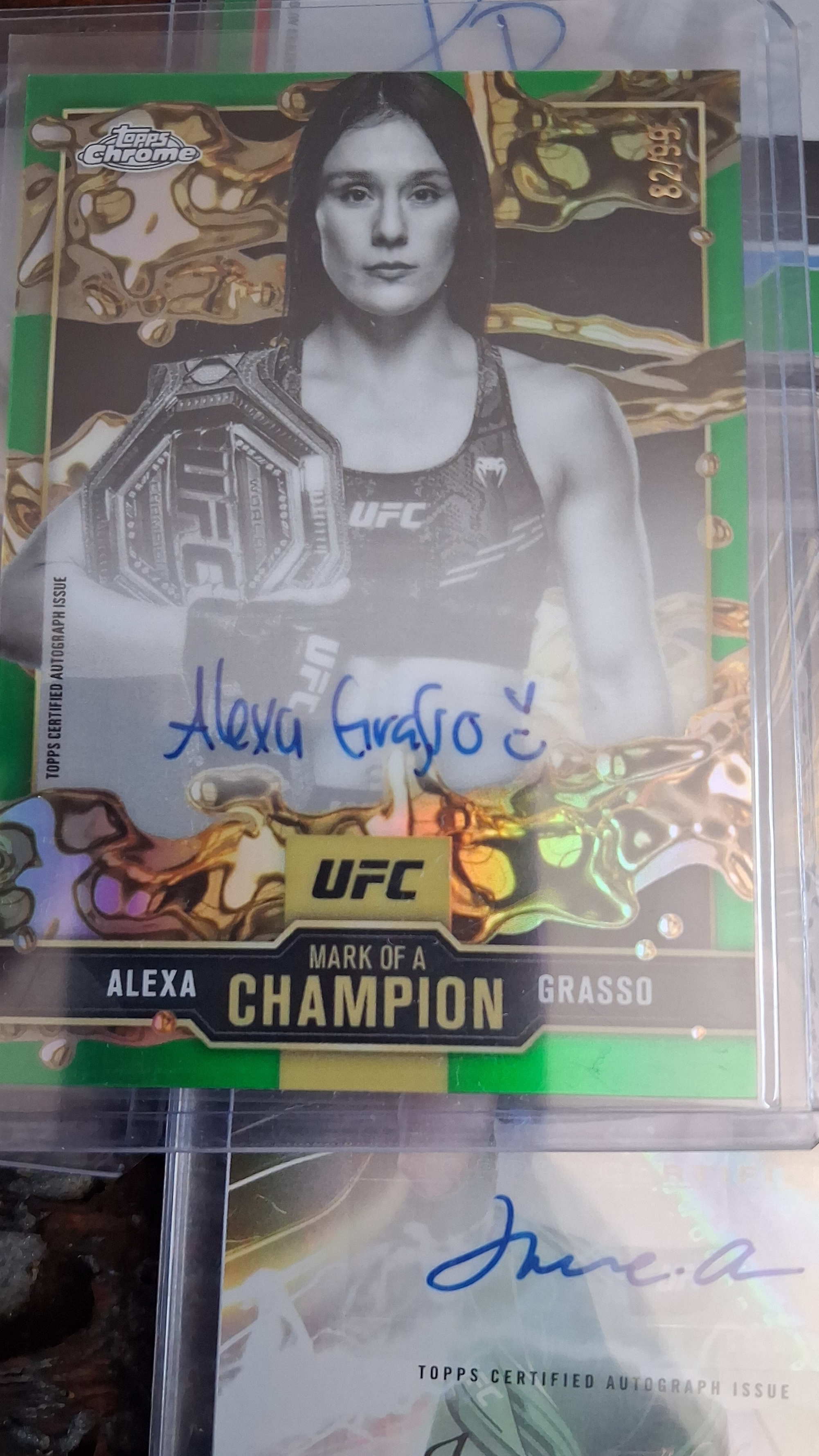 🥊 UFC firmas 🔥 200-700 pesos