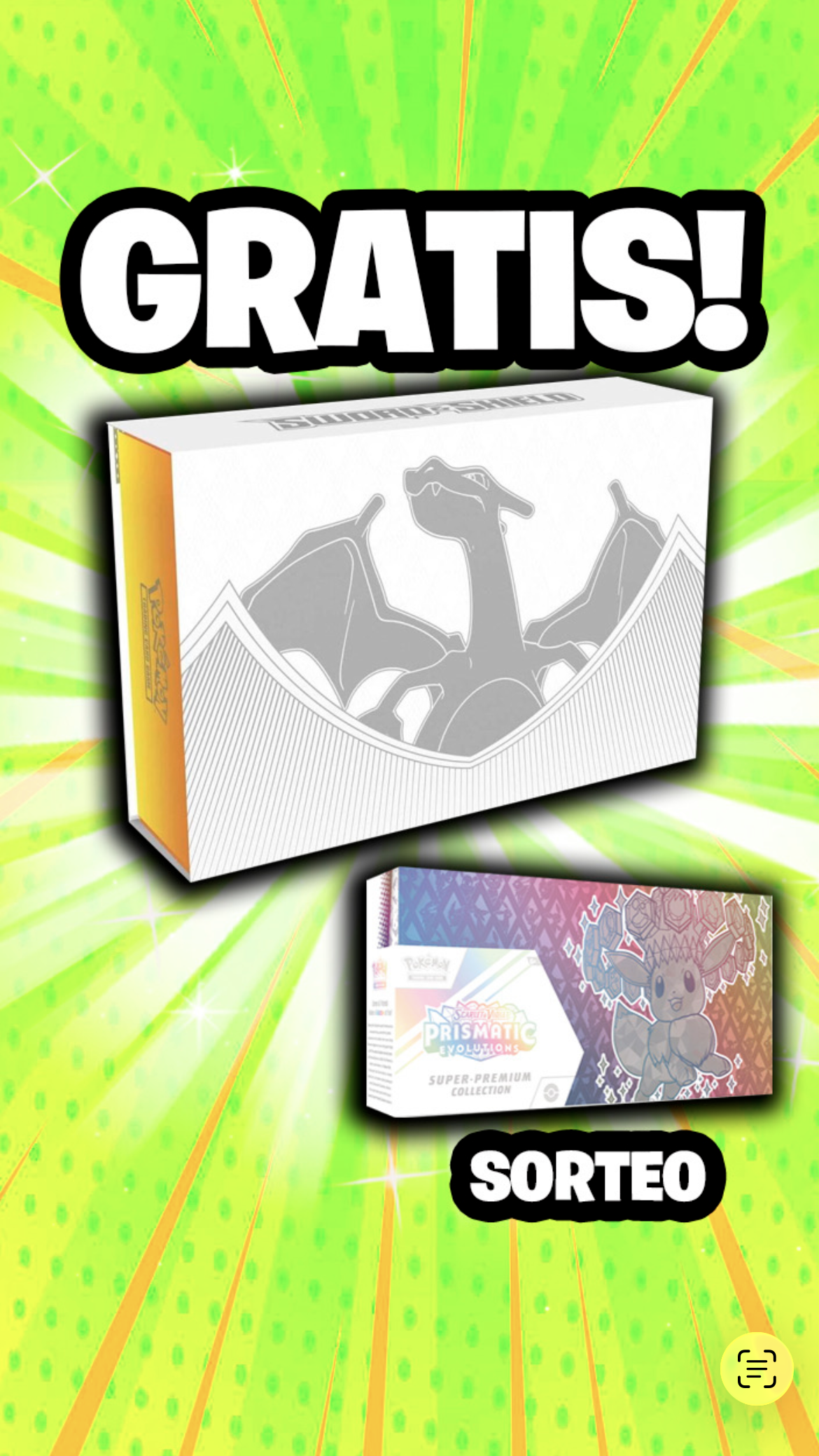 UPC Chari + SPC Prisma GRATIS! Mega Break 30th