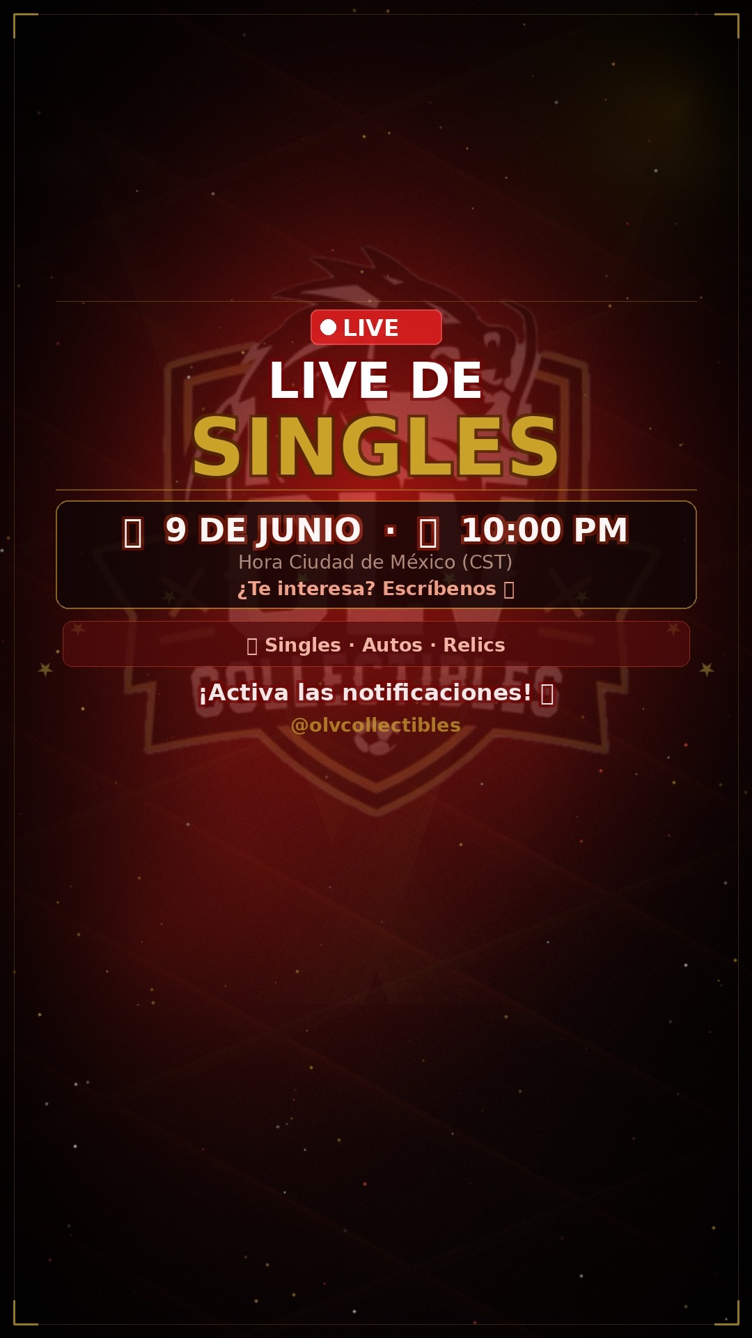 NOCHE DE SINGLES 