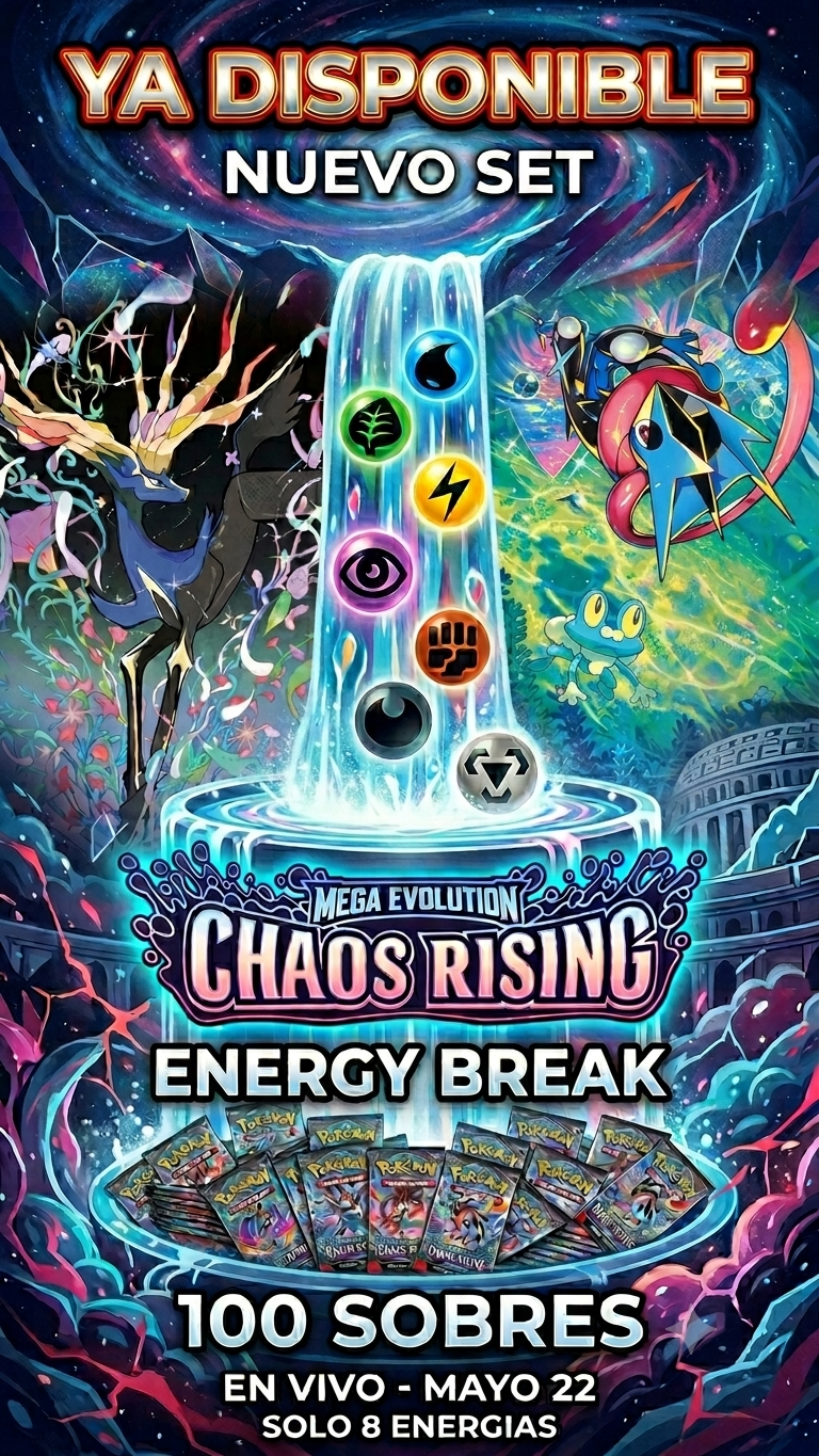 CHAOS RISING energy break