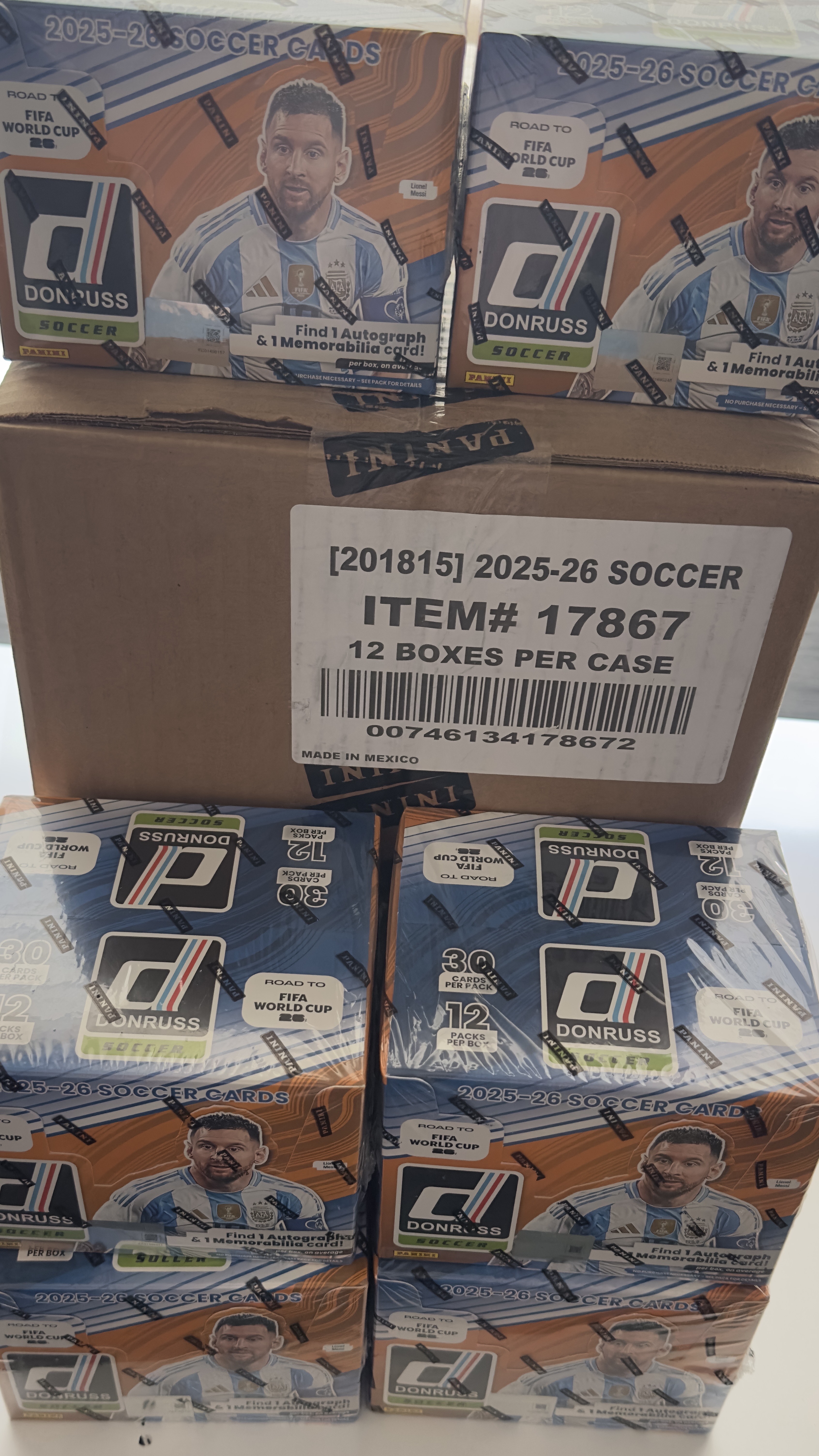 Break Donruss 2026 2 hobbys 