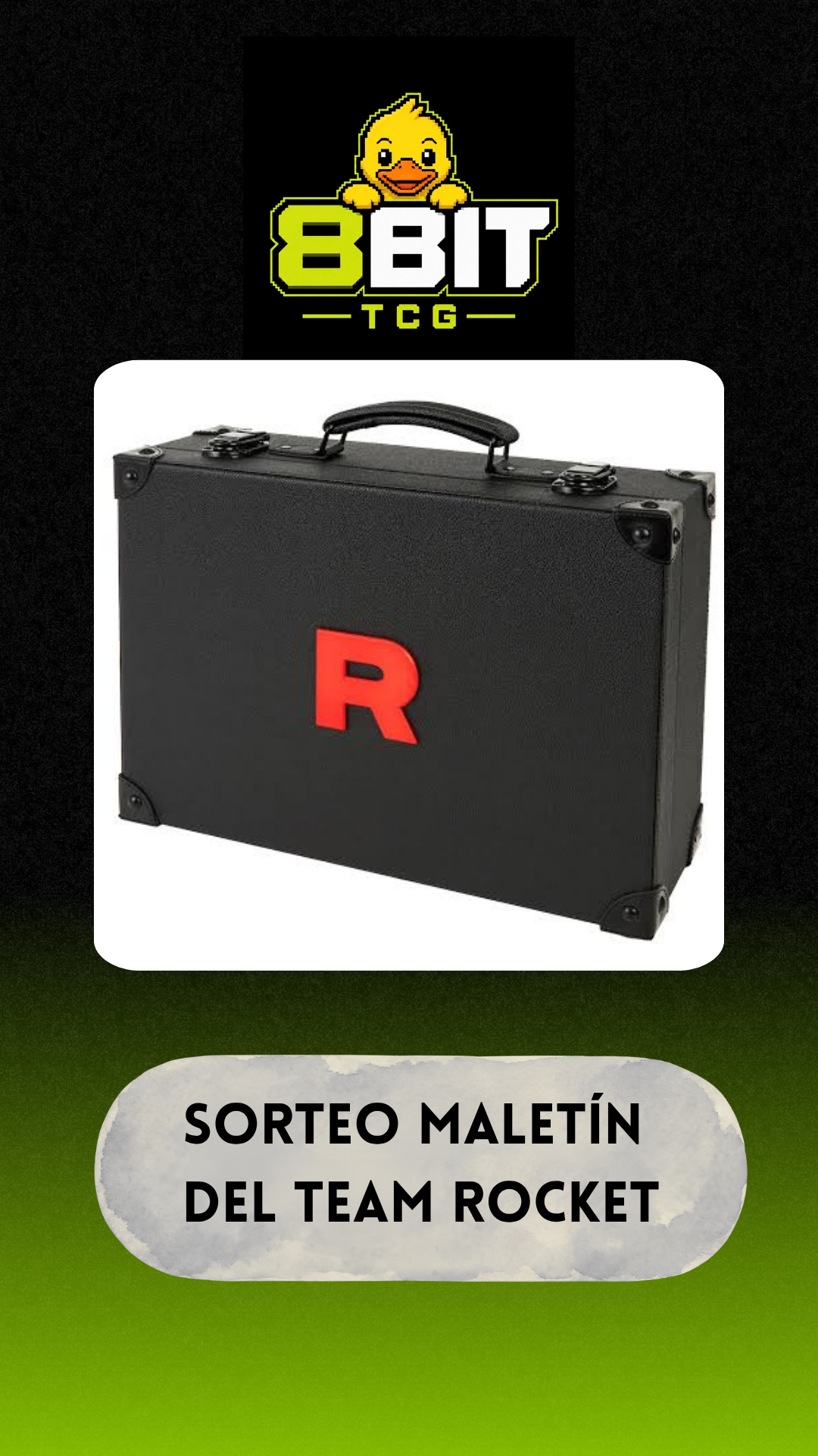 ❤️🎁 HOY REGALAMOS EL MALETÍN DEL TEAM ROCKET 🎁❤️