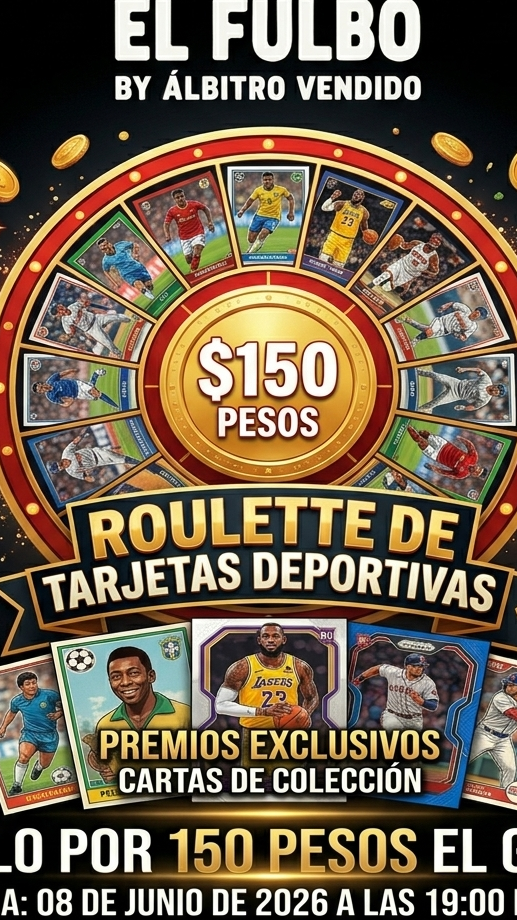 RULETA DE $150 Con muchos premios
