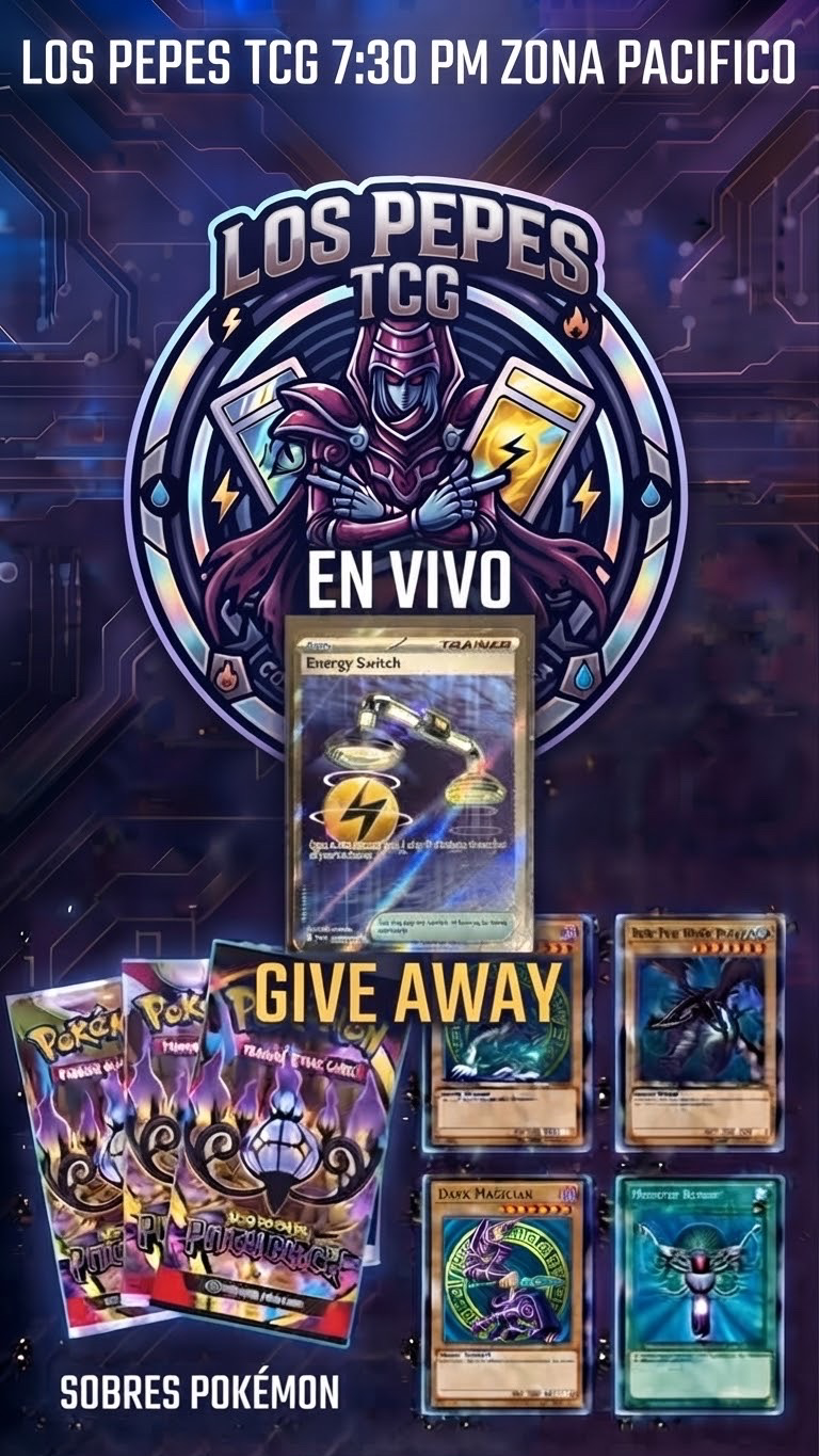 SINGLES DE YUGIOH, POKEMON Y NARUTO DESDE $20 + BOOSTER PACKS