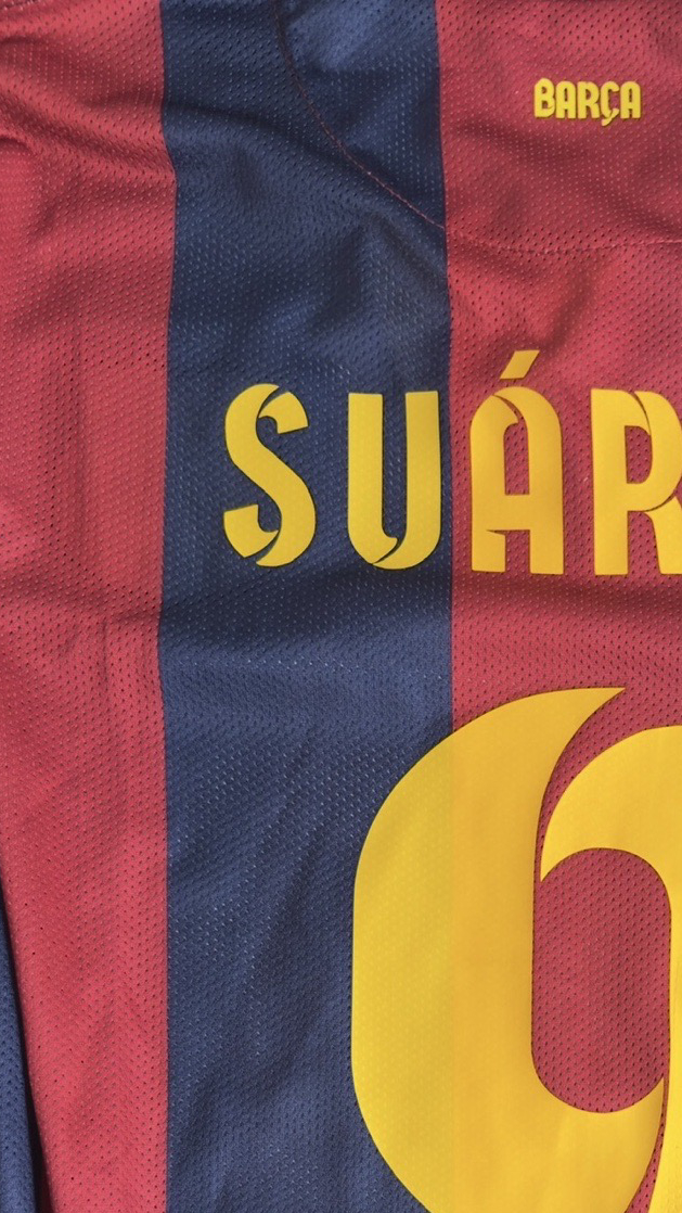 Sorteo Jersey Luis Suárez 