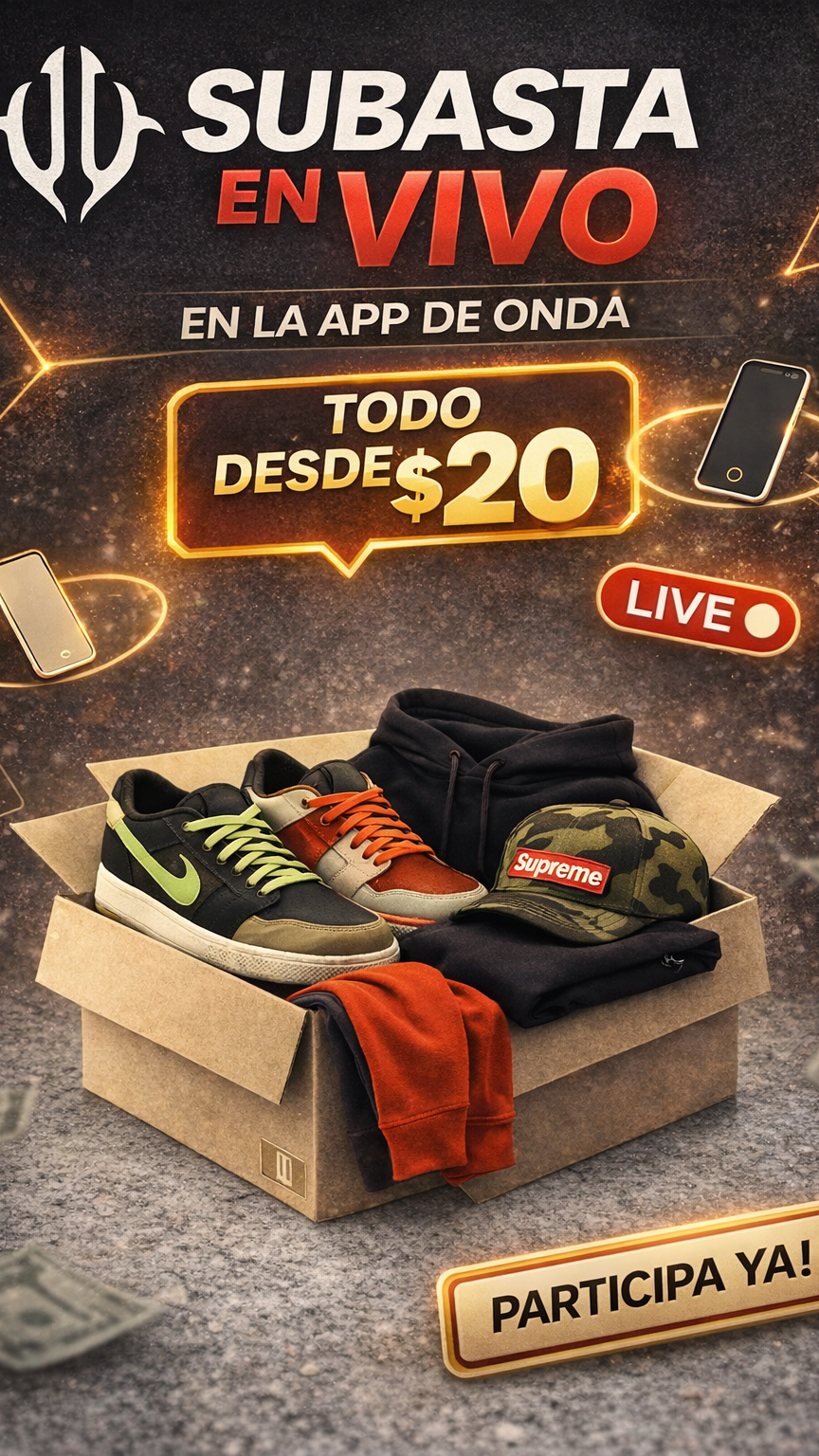 Todo desde $20MXN