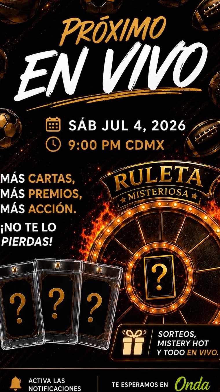¡Regresa la ruleta mágica de EGO Cards!
