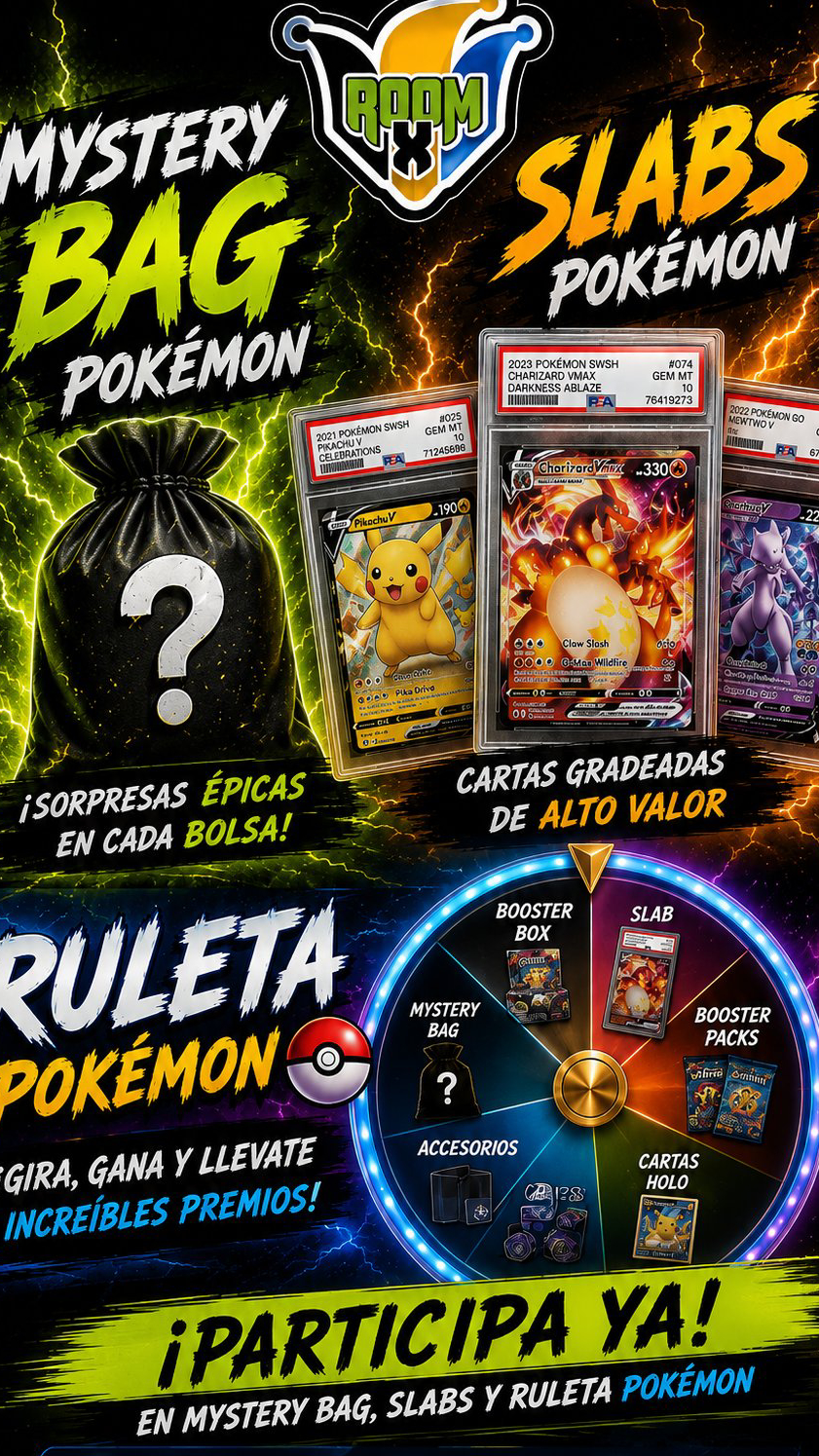 Mystery bag pokemon 