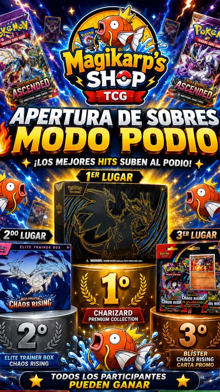 PODIO CHINGÓN Y SABROSO 🤤 