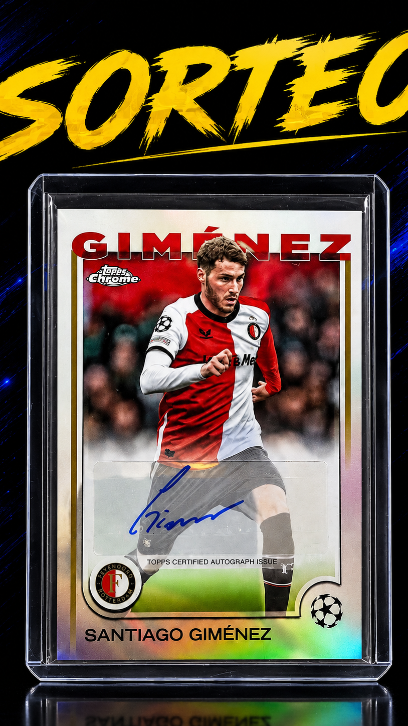 HOY EN ONDA: Inserts, Slabs Y MÁS… ¡sorteo de firma Santi Giménez! 🔥
