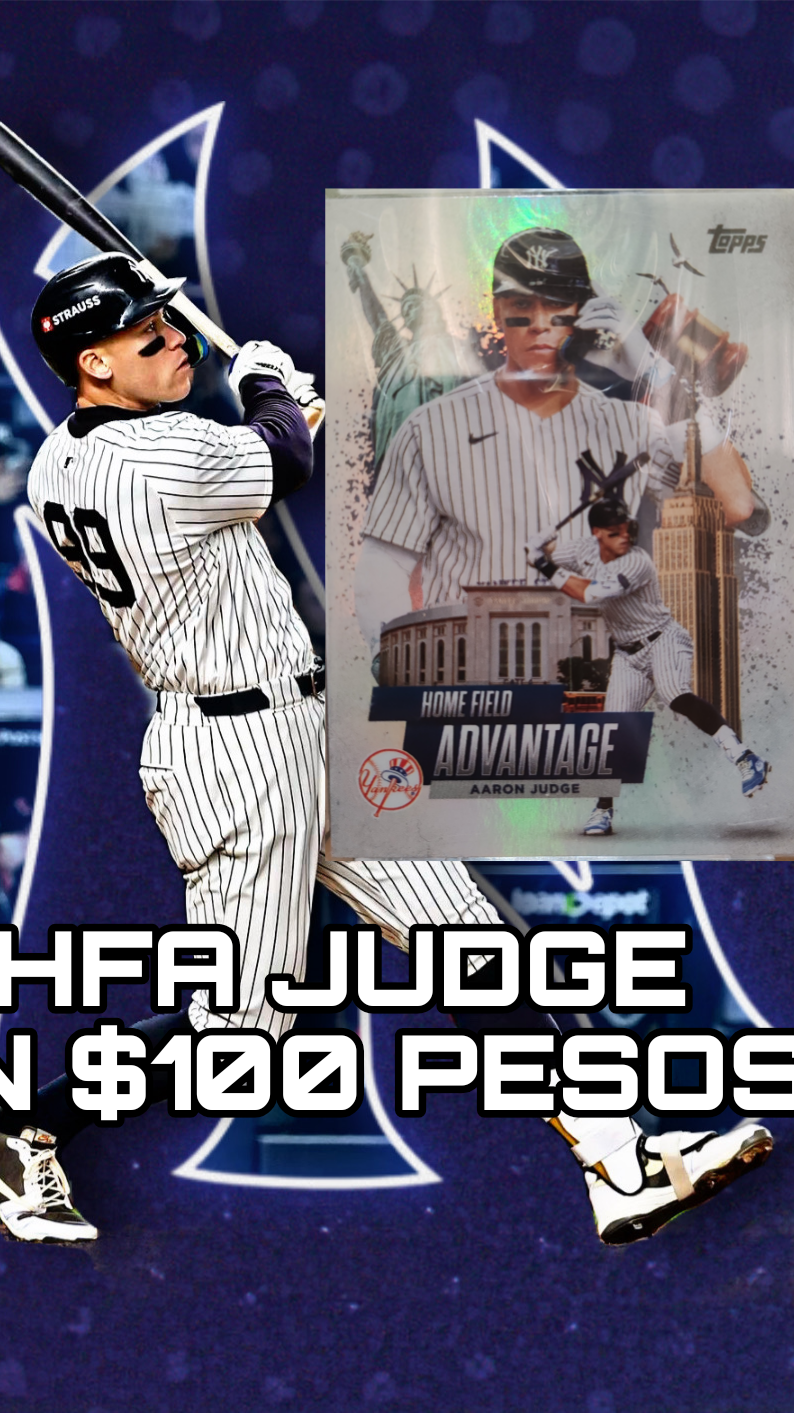 HFA AARON JUDGE EN $100