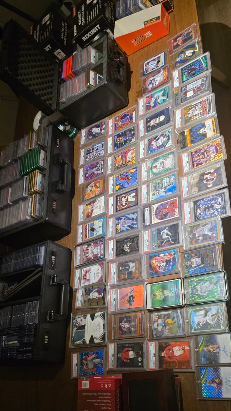 Slabs Singles y más!! 