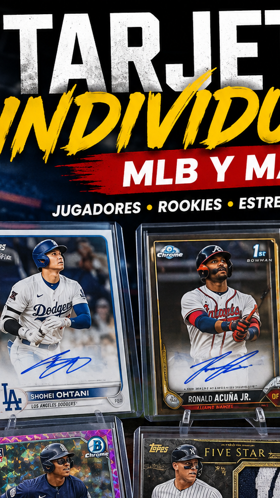 ¡los mejores hits¡.🏆 ¡TARJETAS INDIVIDUALES DISPONIBLES! 🏆🔥 Jugadores, equipos y cartas que buscas.📦 Piezas seleccionadas y listas para tu colección.