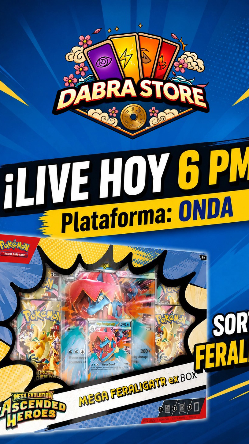 Pokémon TCG subasta de sobres y venta de sobres, ven!