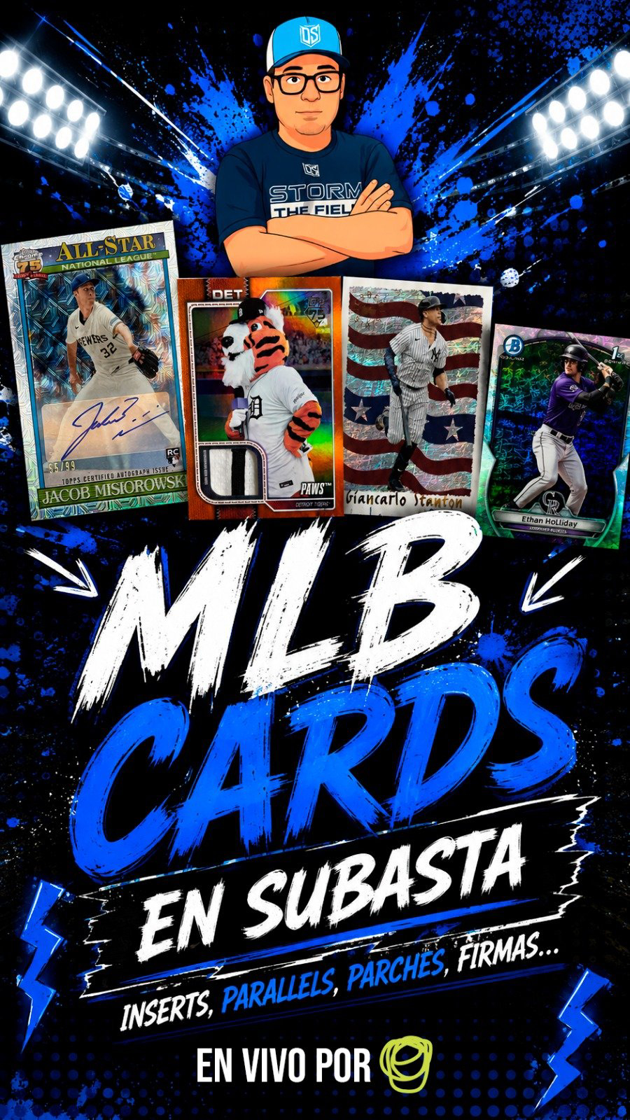 Subastas Singles MLB